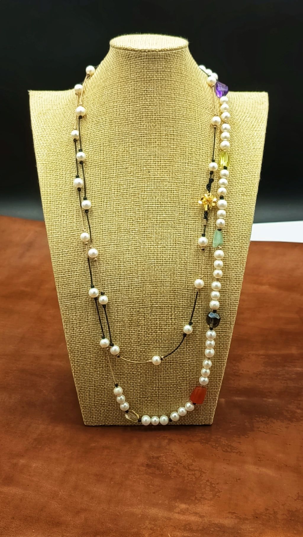 Pulso en Perla Blanca