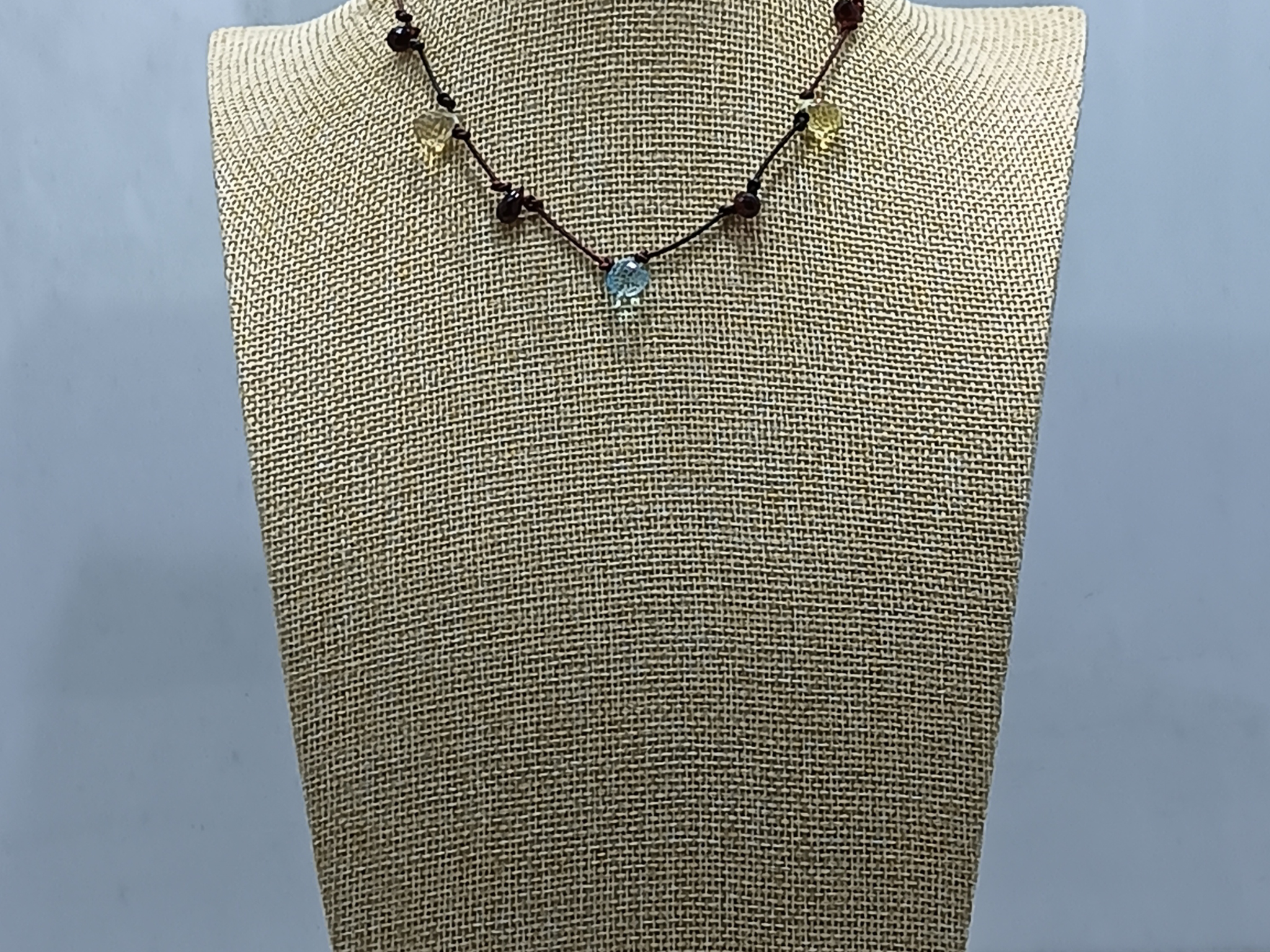 Collar Siria Topacio
