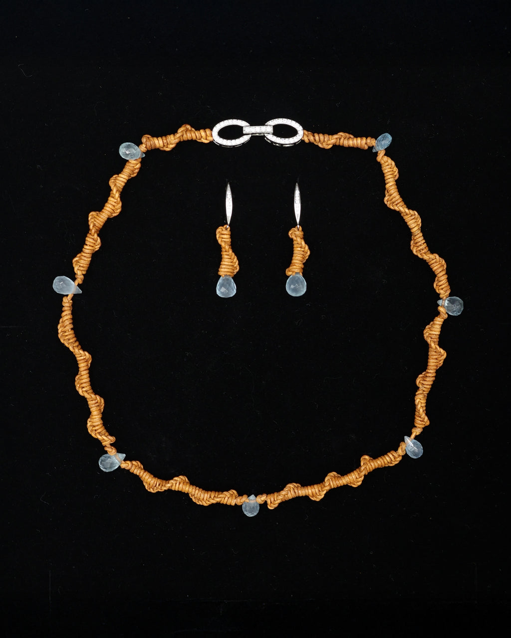 Conjunto Lilith Aguamarina