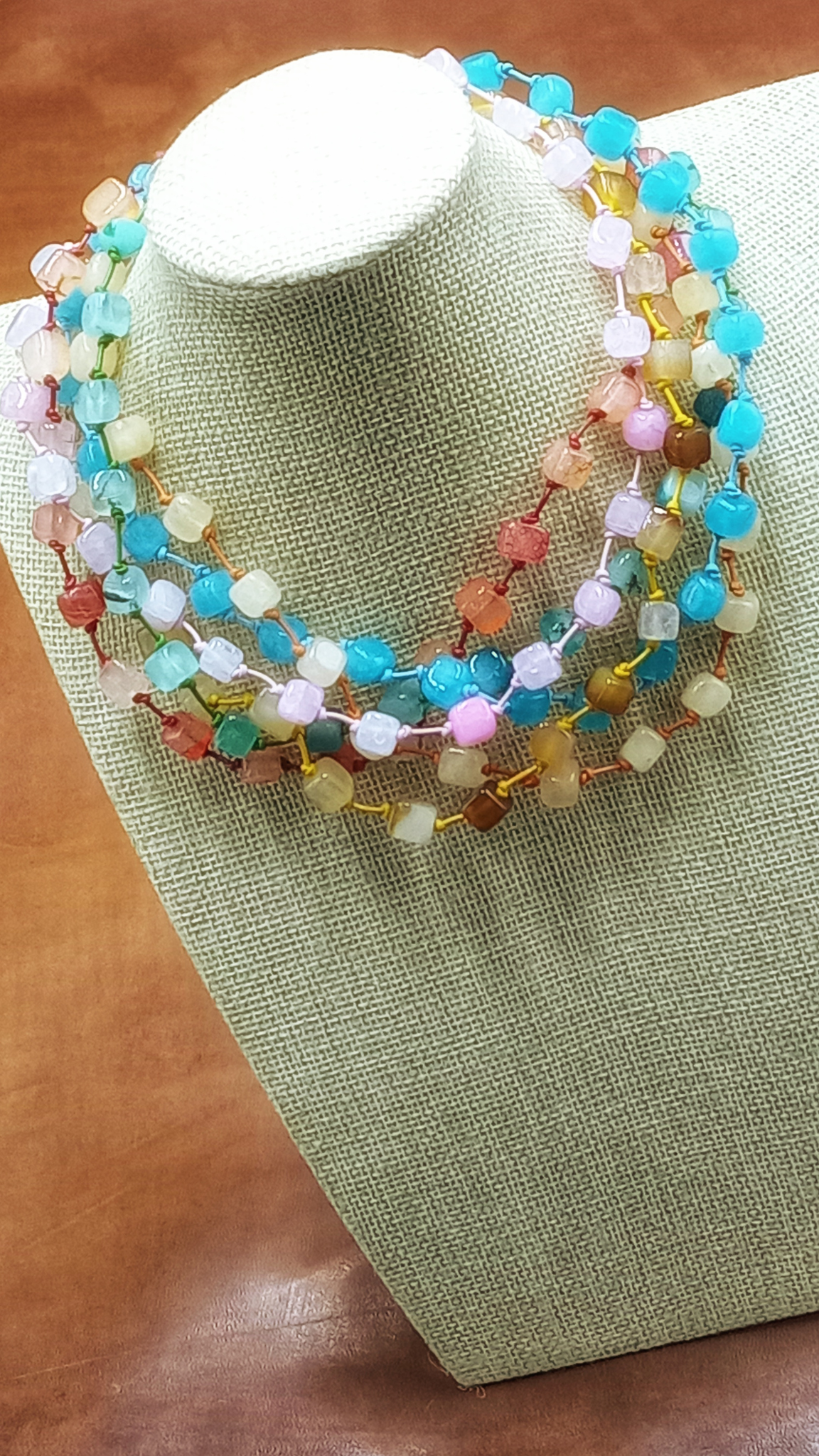 Collar Ágata 6 vueltas