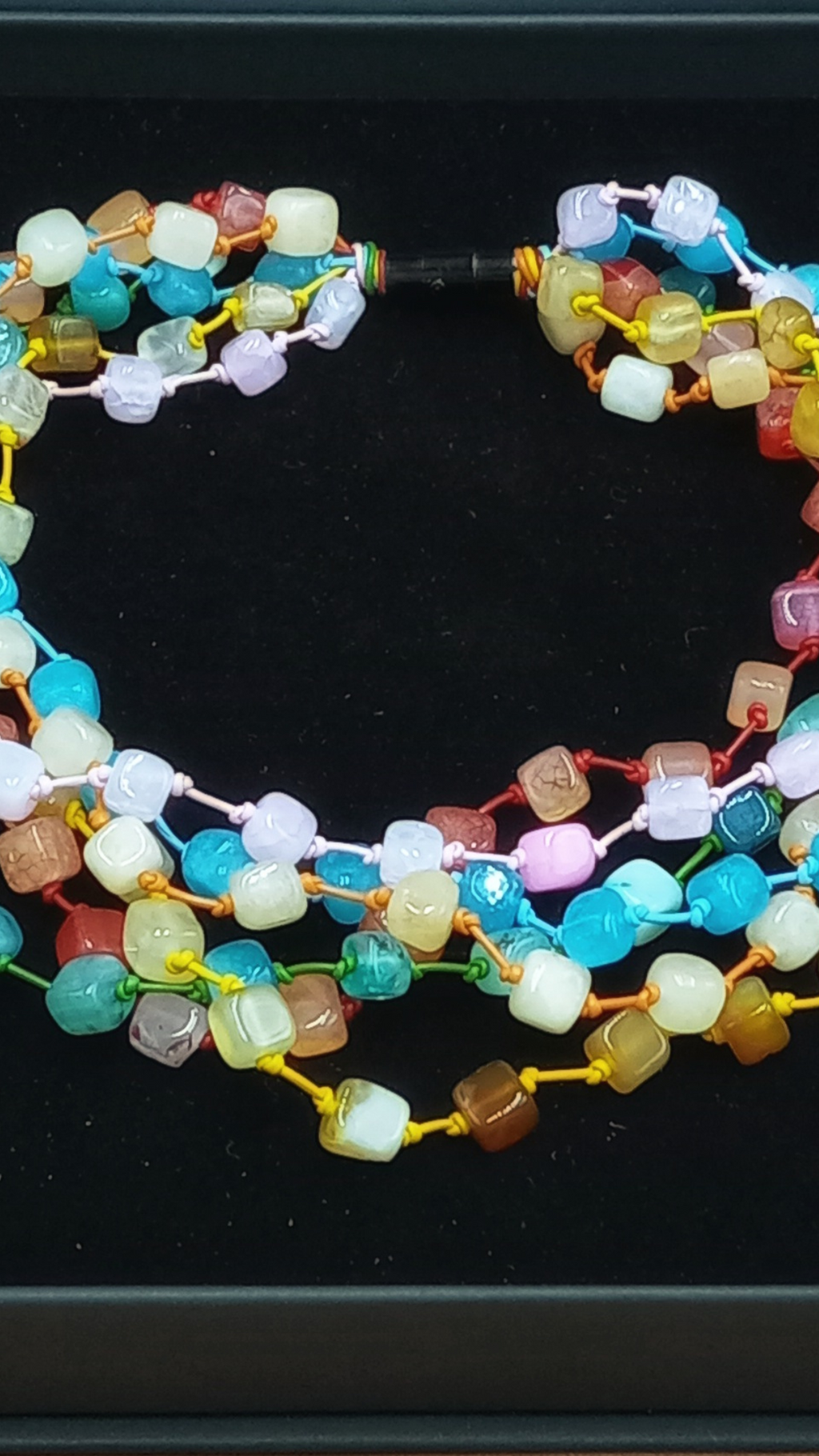 Collar Ágata 6 vueltas
