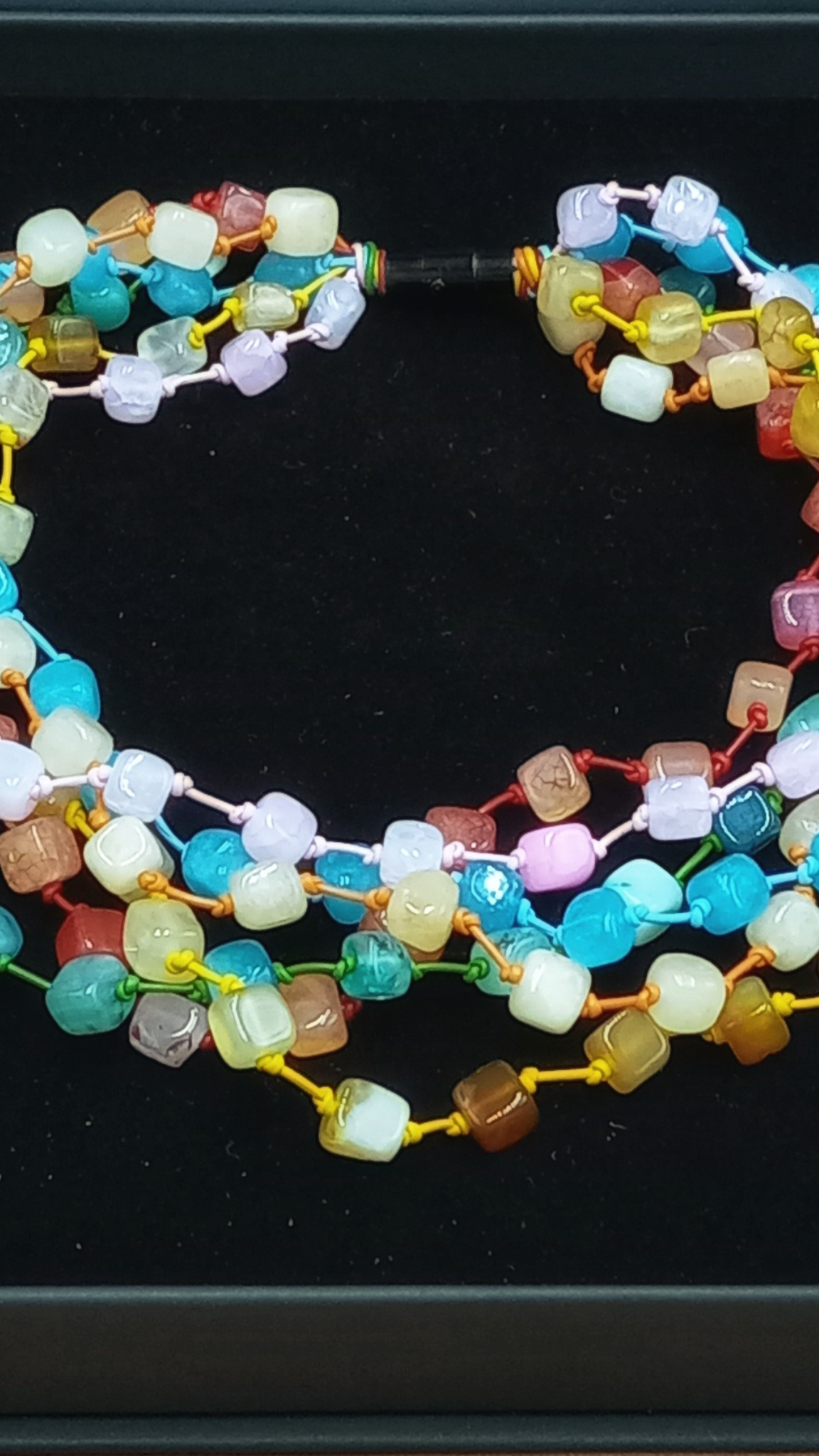 Collar Ágata 6 vueltas