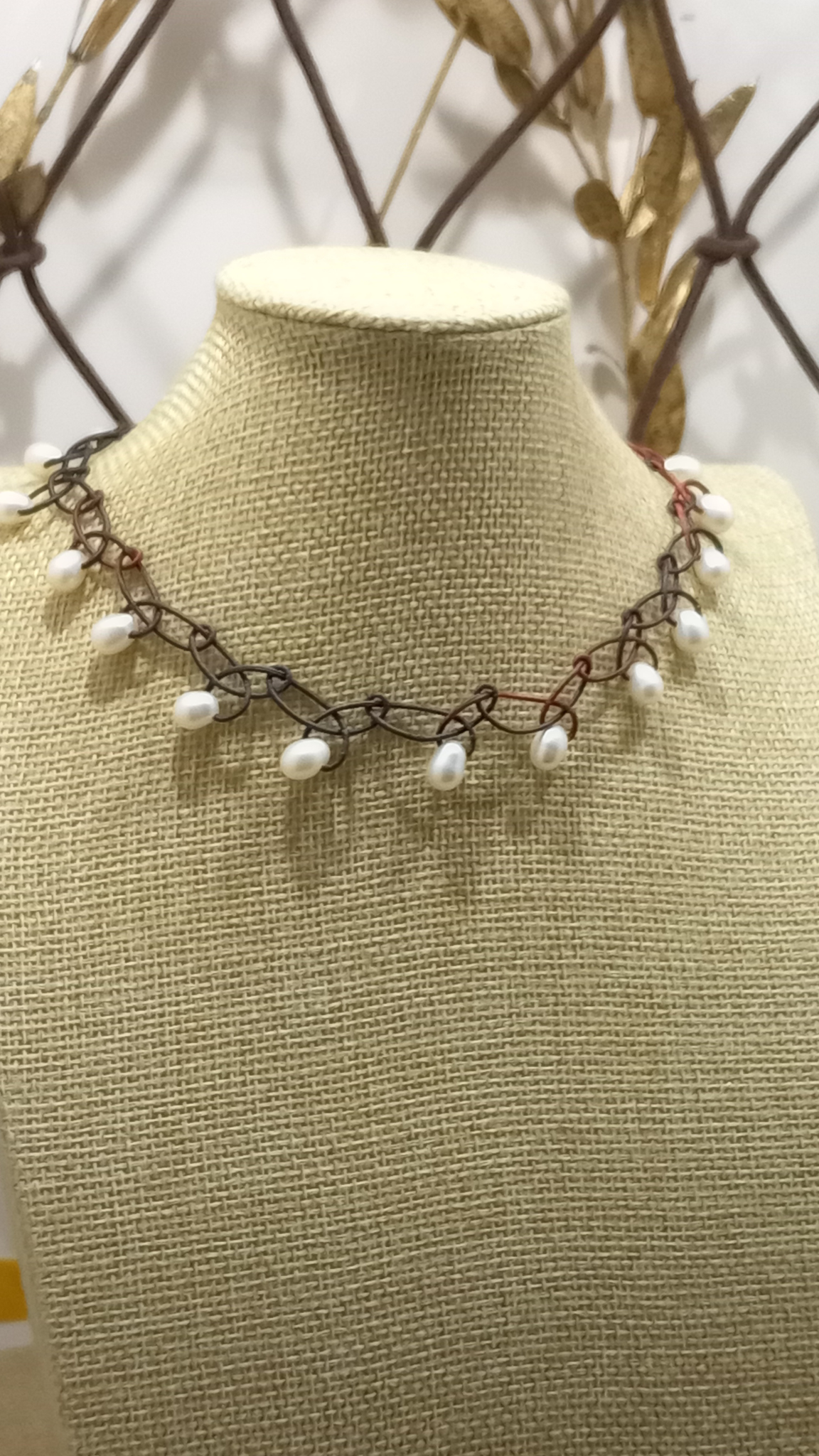 Collar Lys en Perla