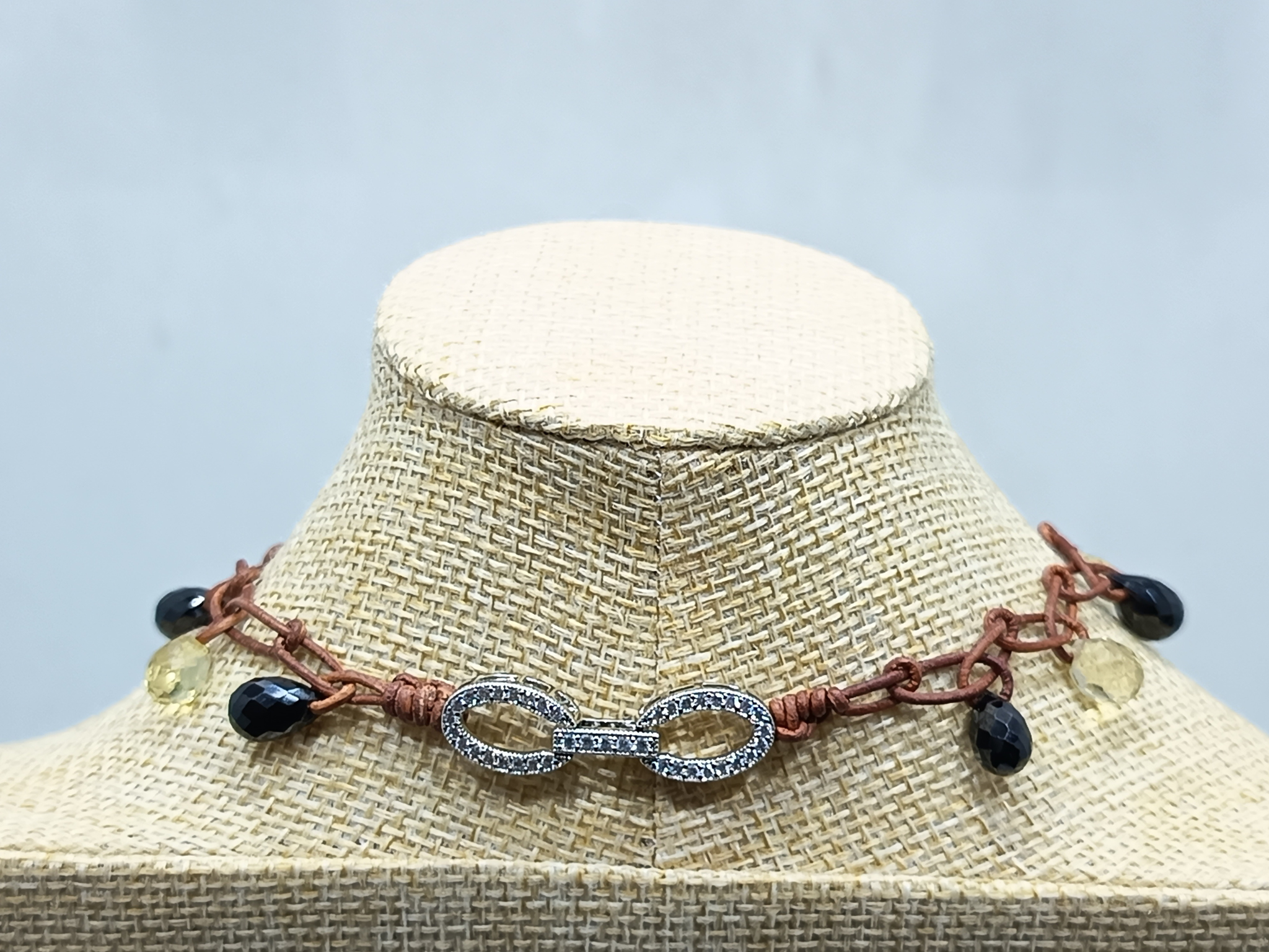 Collar Lys Aguamarina