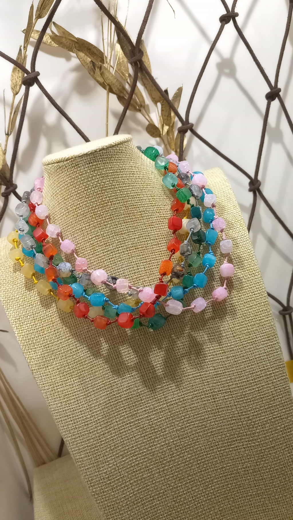 Collar Ágata 6 vueltas
