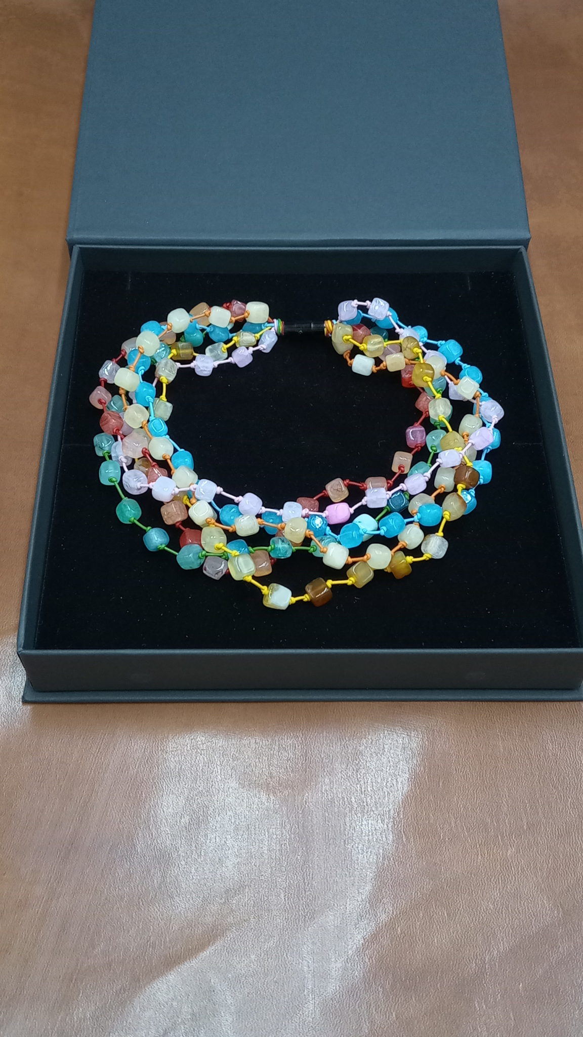 Collar Ágata 6 vueltas
