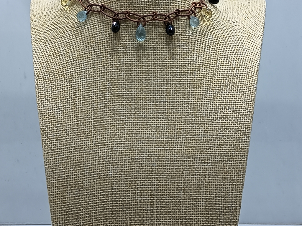 Collar Lys Aguamarina