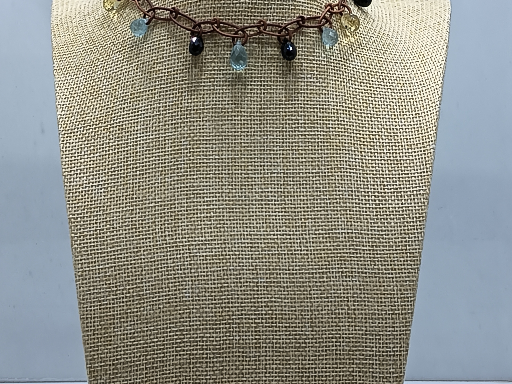 Collar Lys Aguamarina