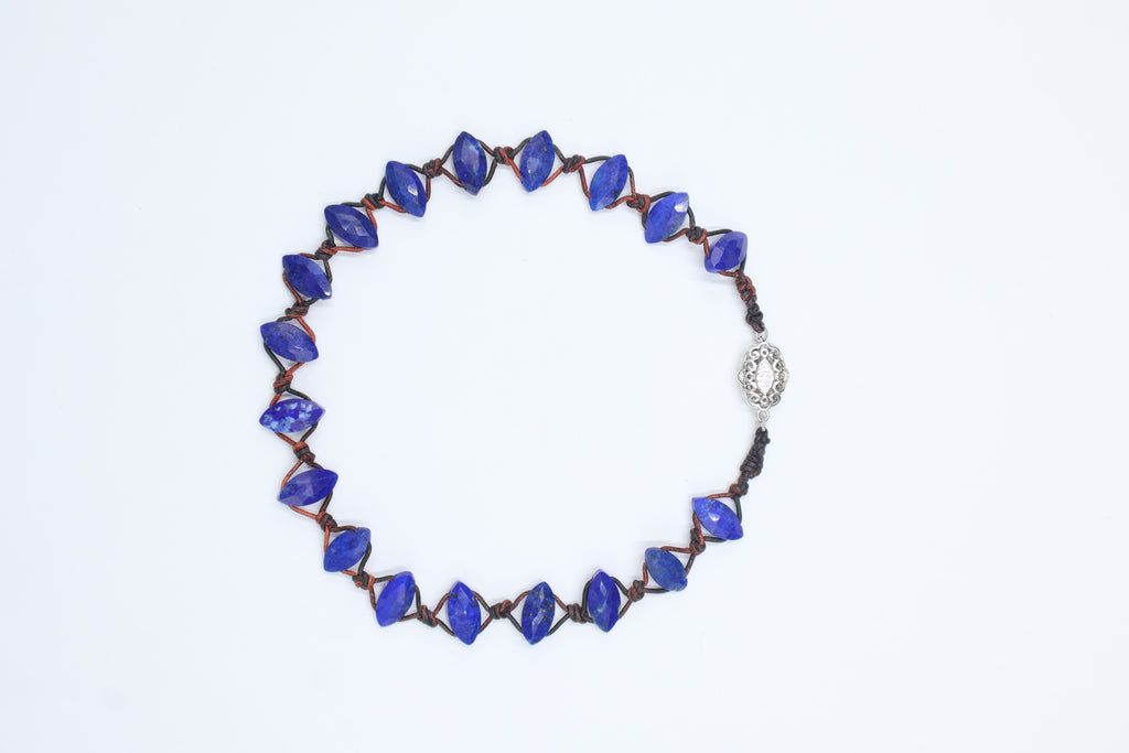 Collar Hécate Lapislázuli