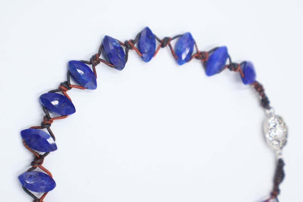 Collar Hécate Lapislázuli