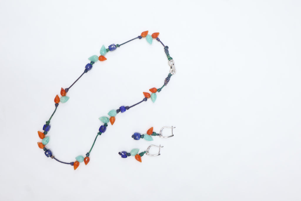 Collar Creta Lapislázuli