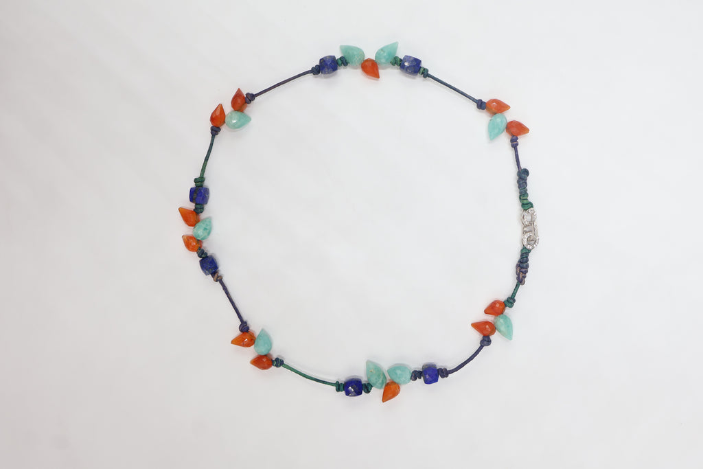 Collar Creta Lapislázuli