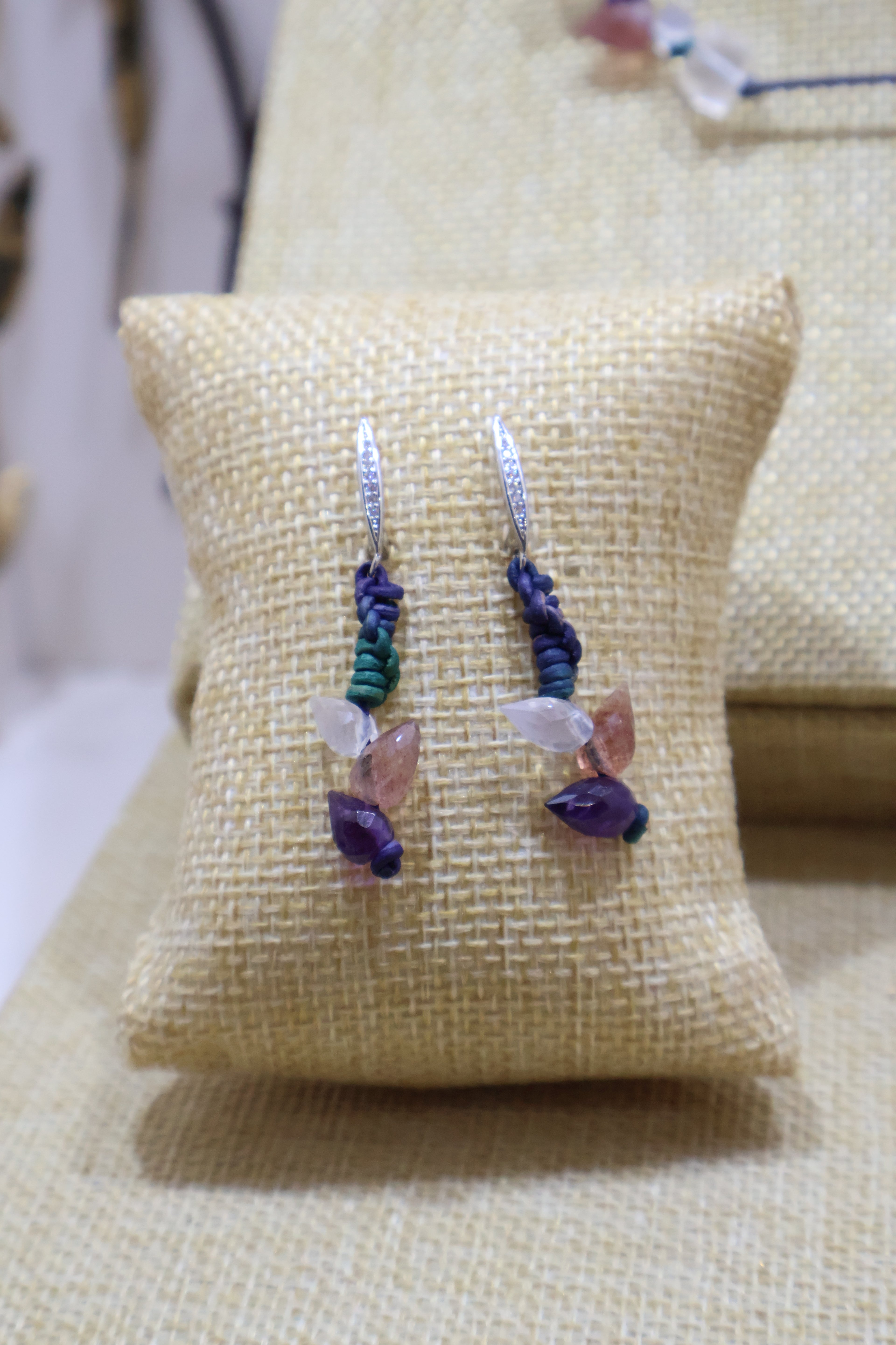Collar Creta Cuarzo Cristal
