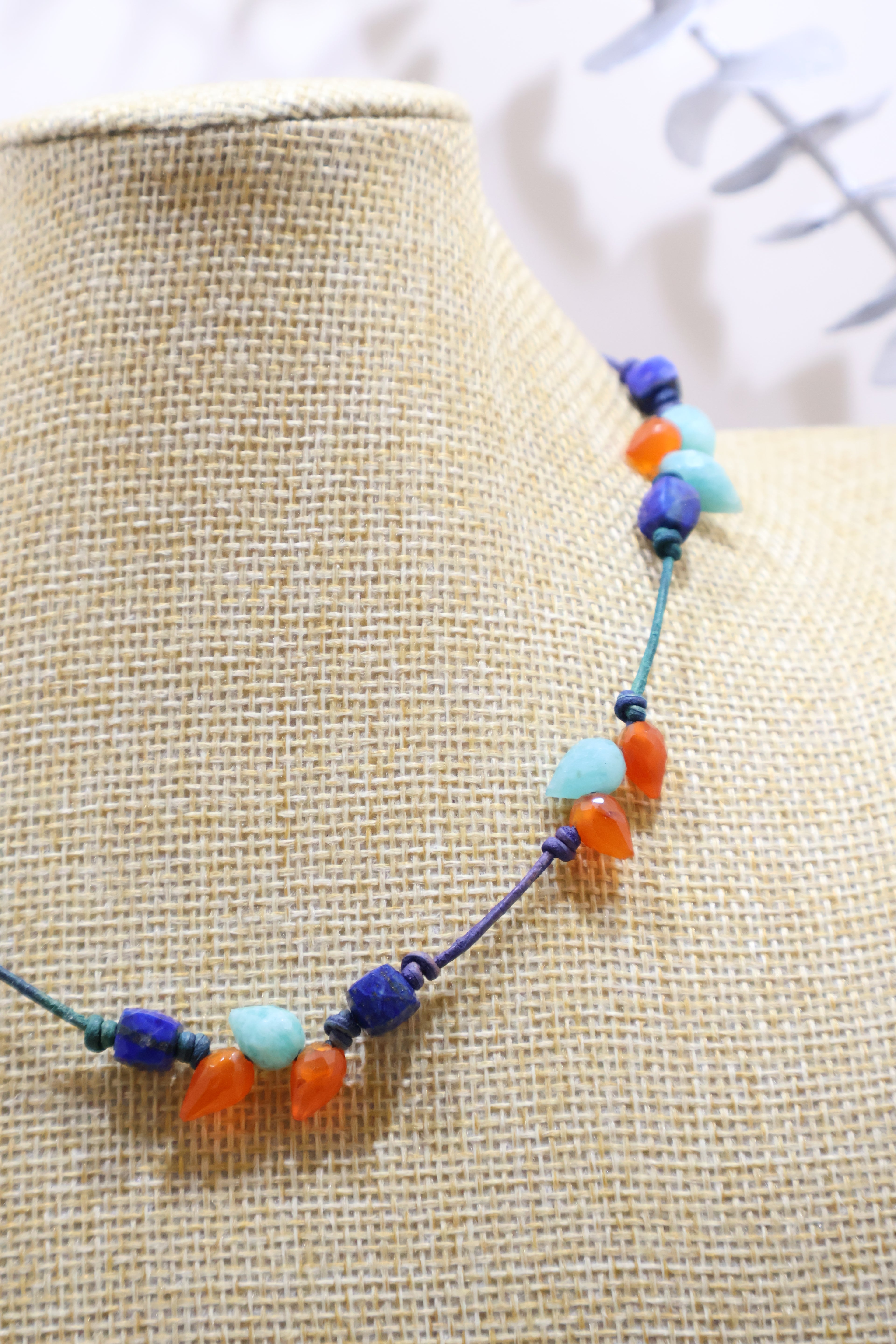 Collar Creta Lapislázuli