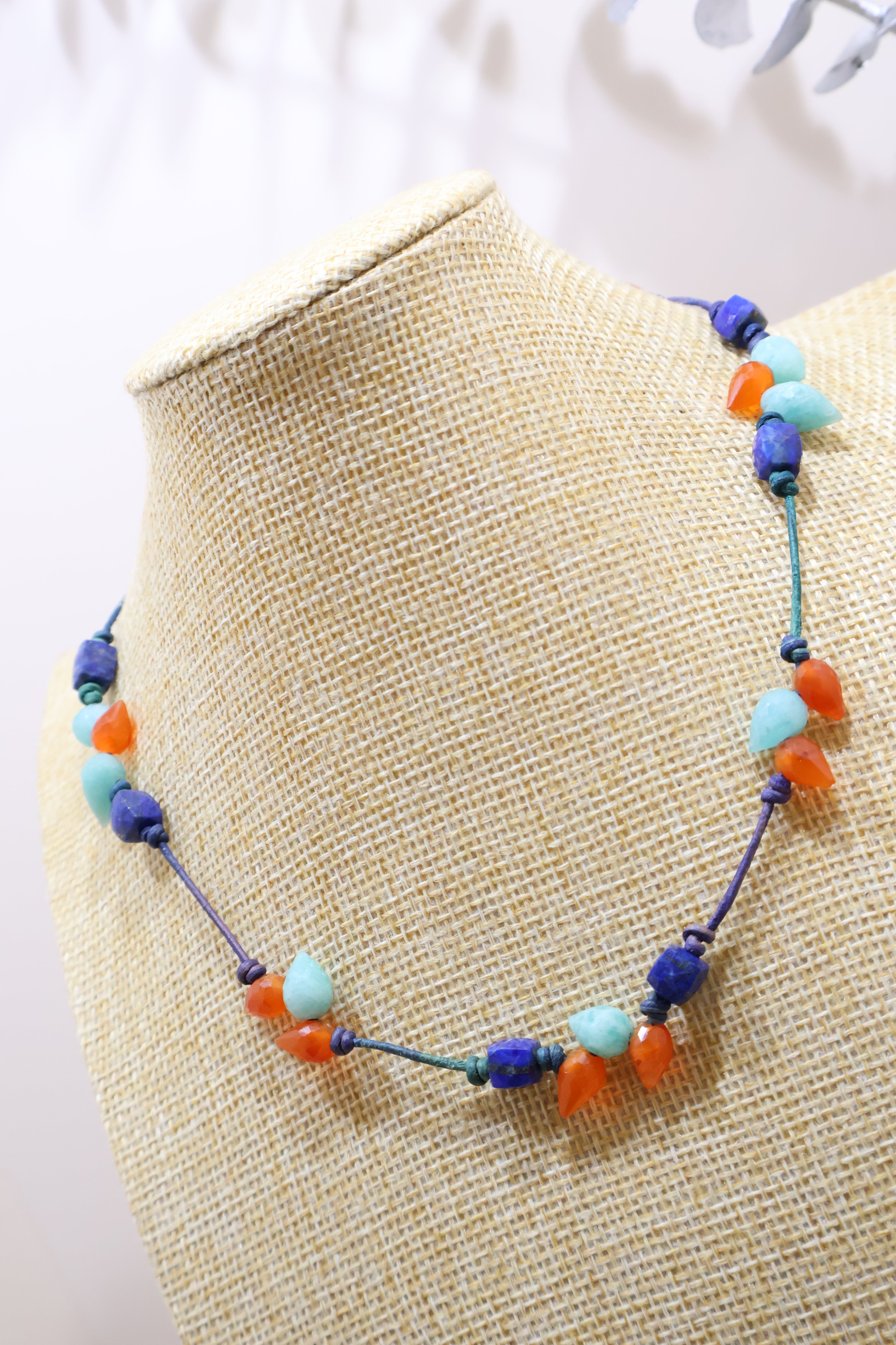 Collar Creta Lapislázuli