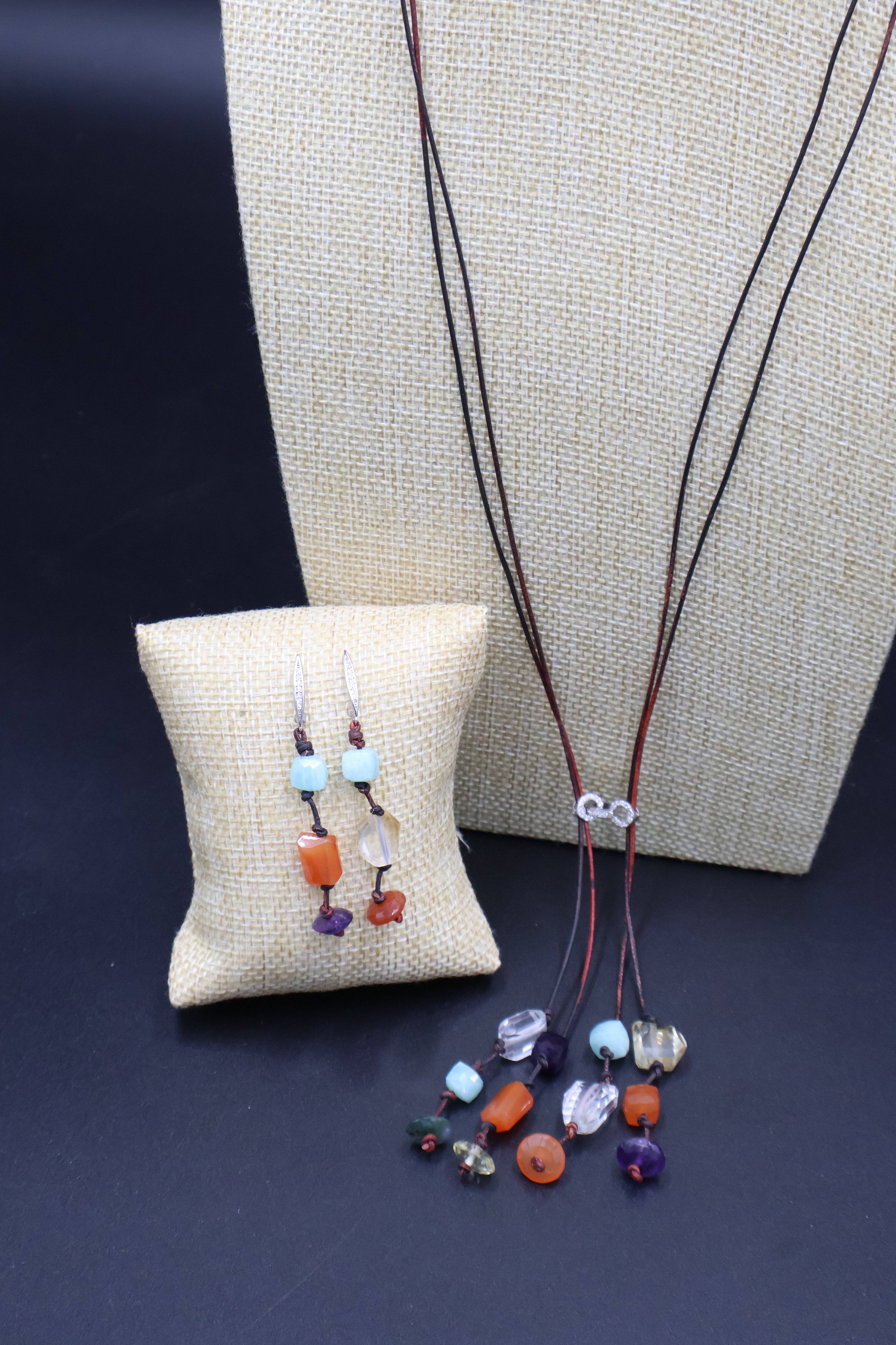 Pendientes Apolo Gemas