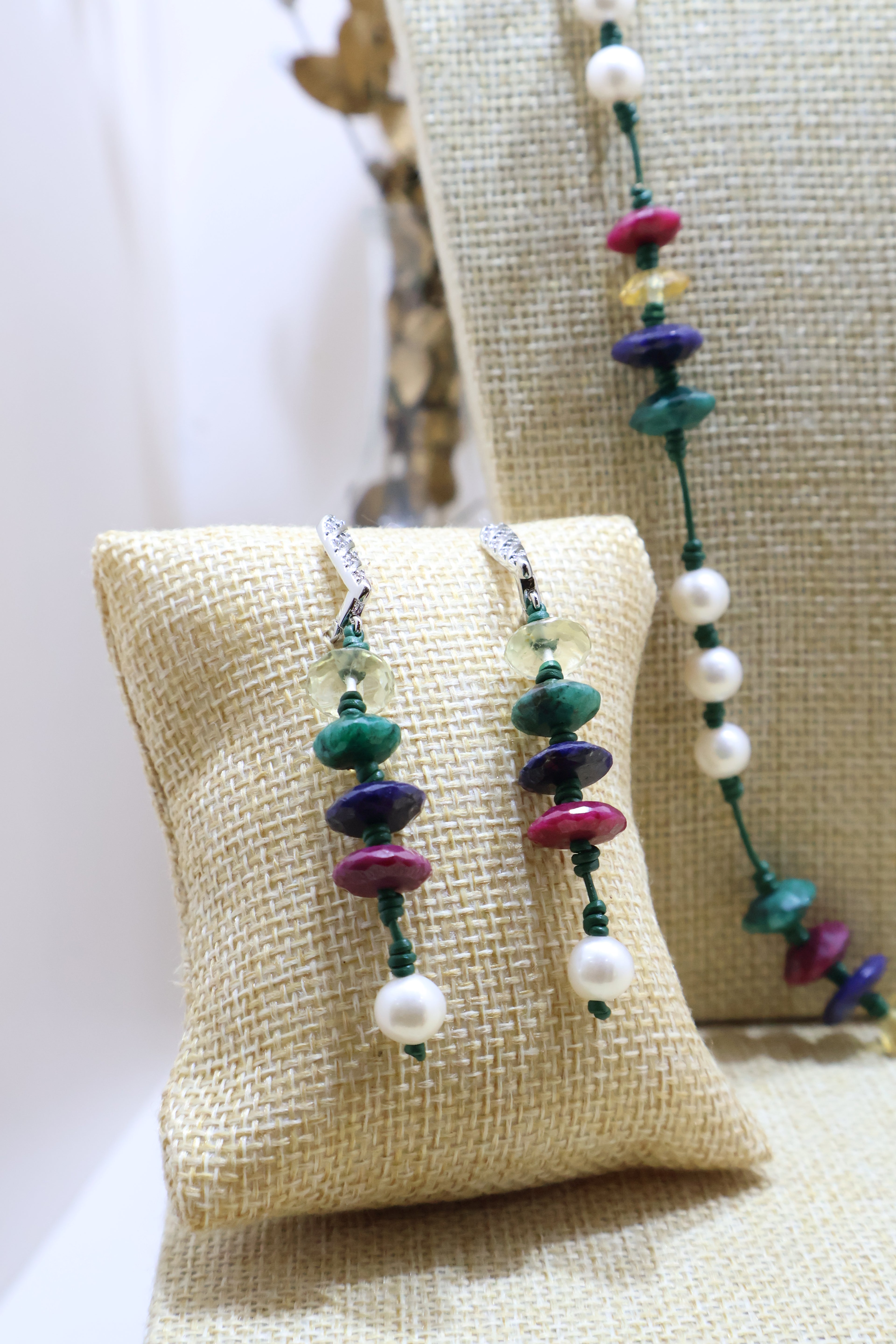 Pendientes Loreta
