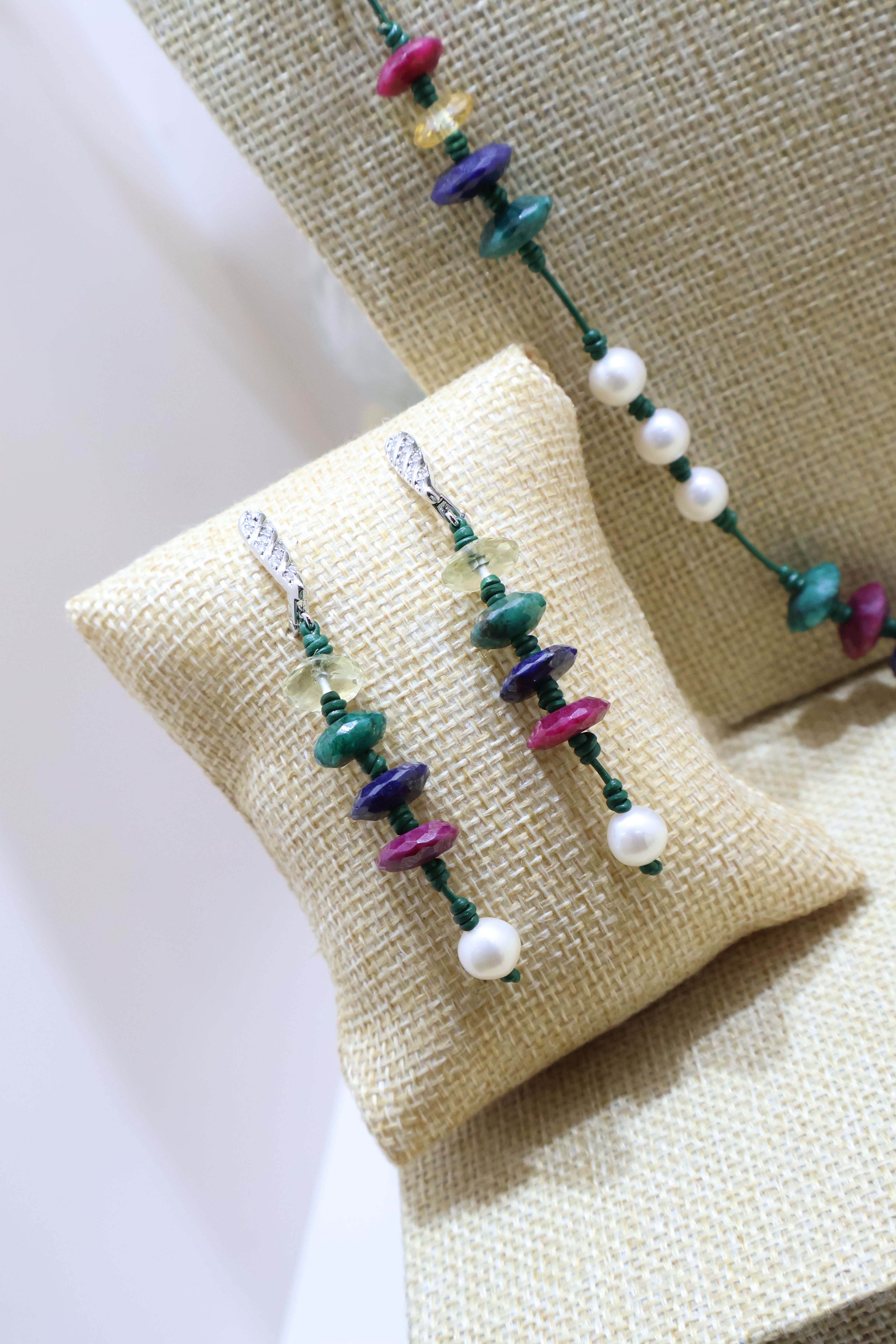 Pendientes Loreta