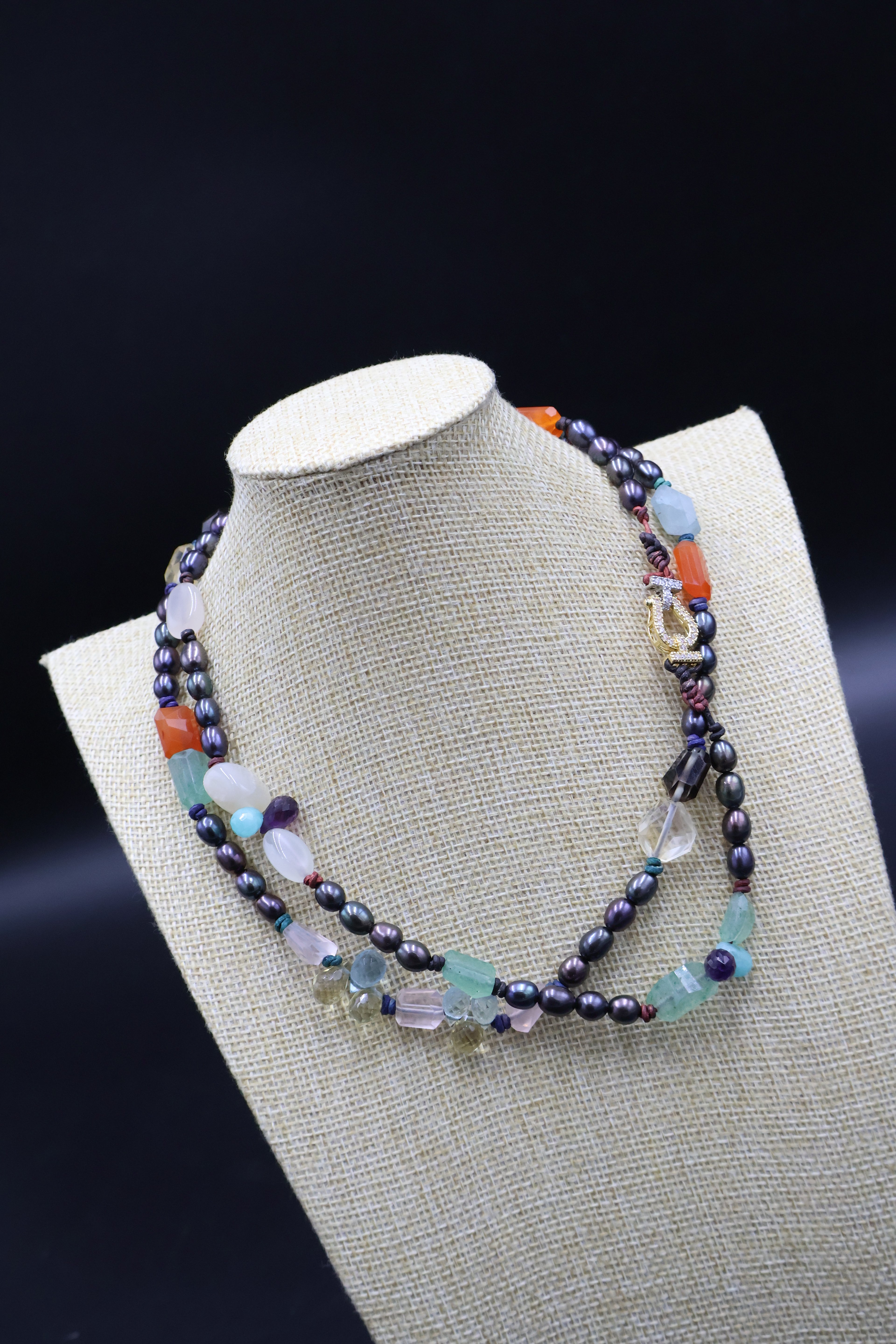 Collar Prisma Amatista