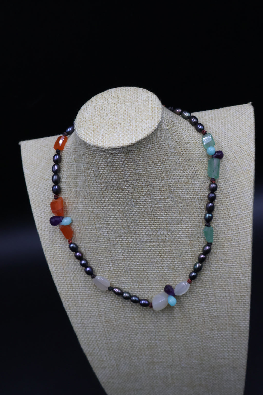 Collar Prisma Amatista