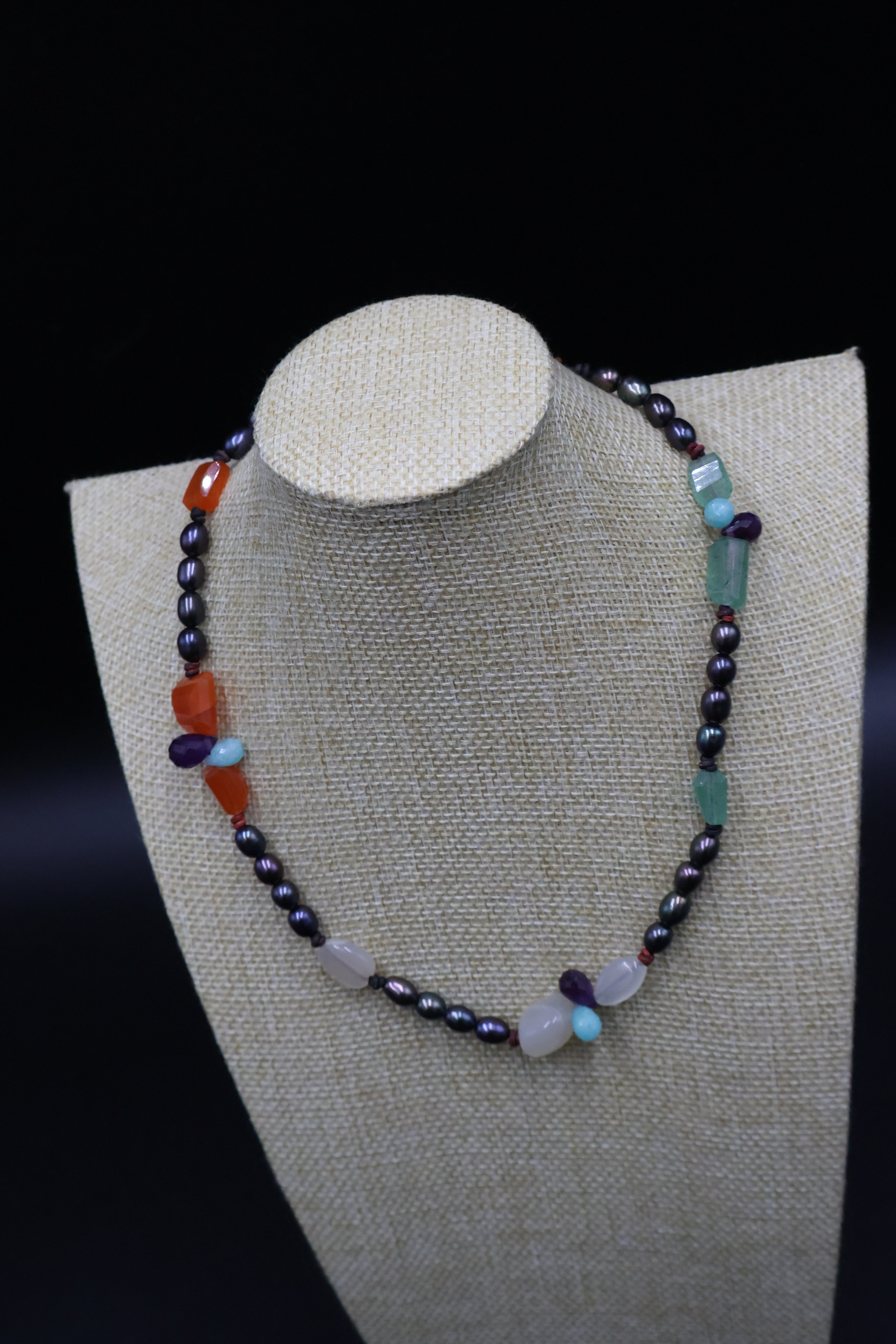 Collar Prisma Amatista