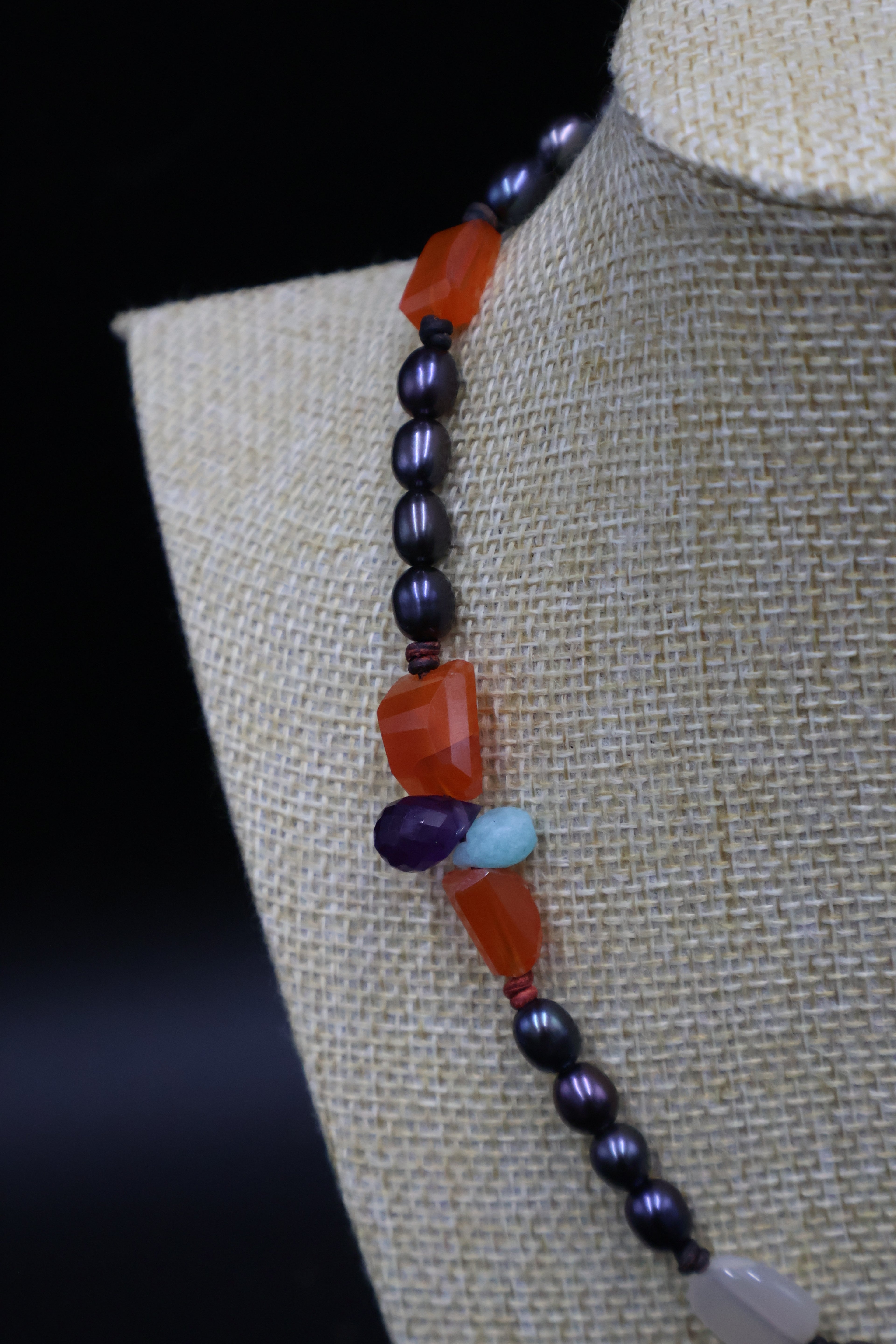 Collar Prisma Amatista
