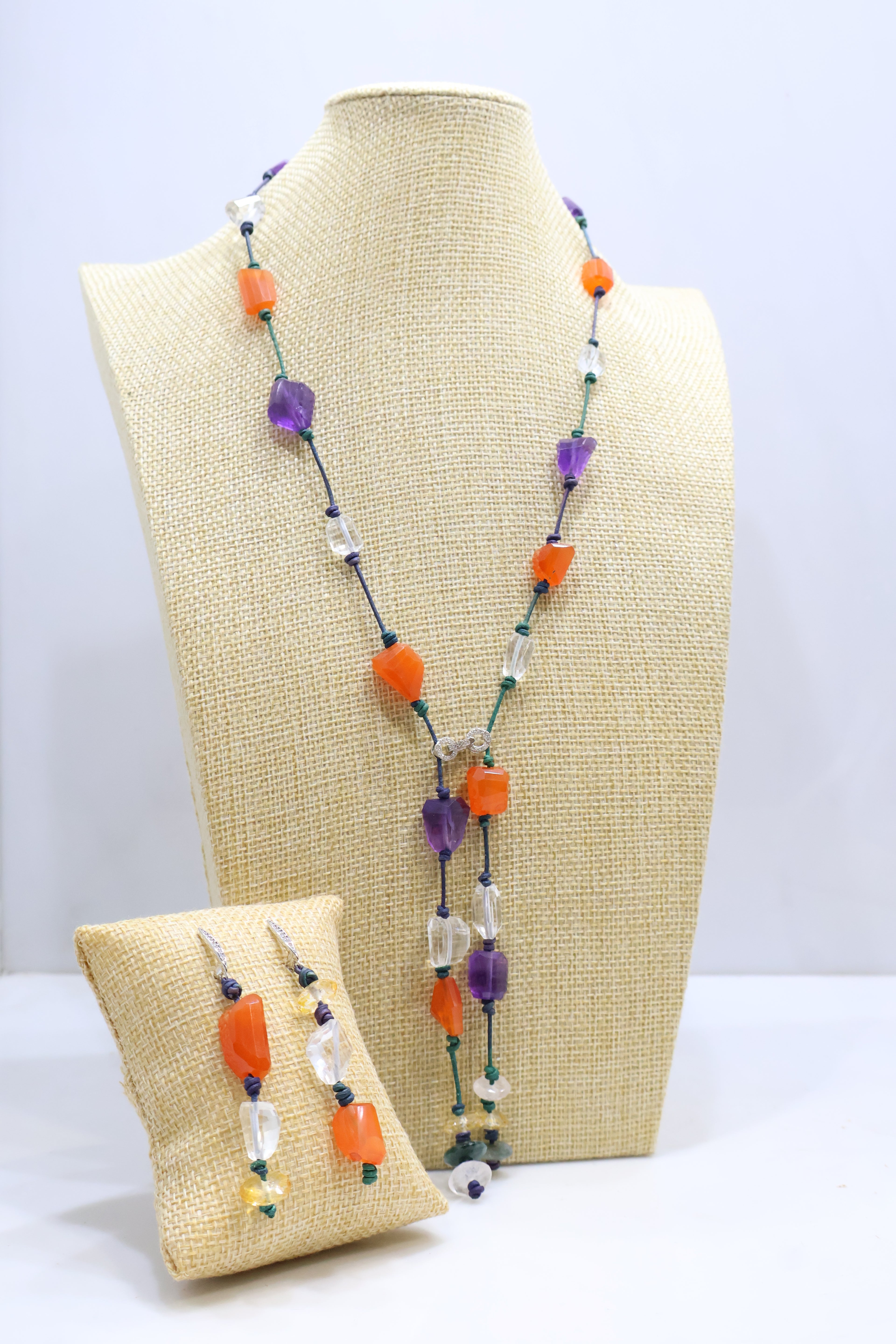 Collar Calíope Amatista