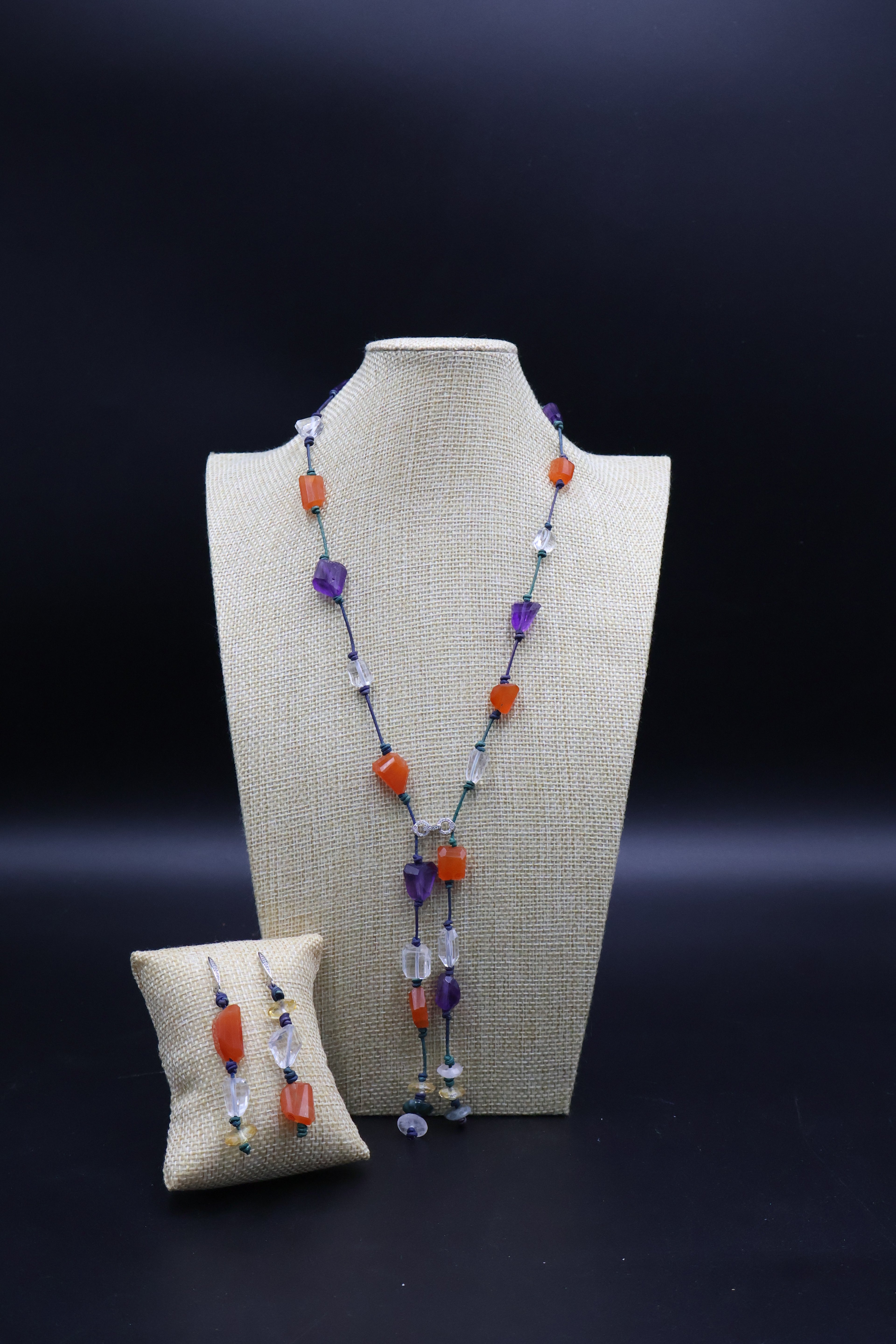 Collar Calíope Amatista