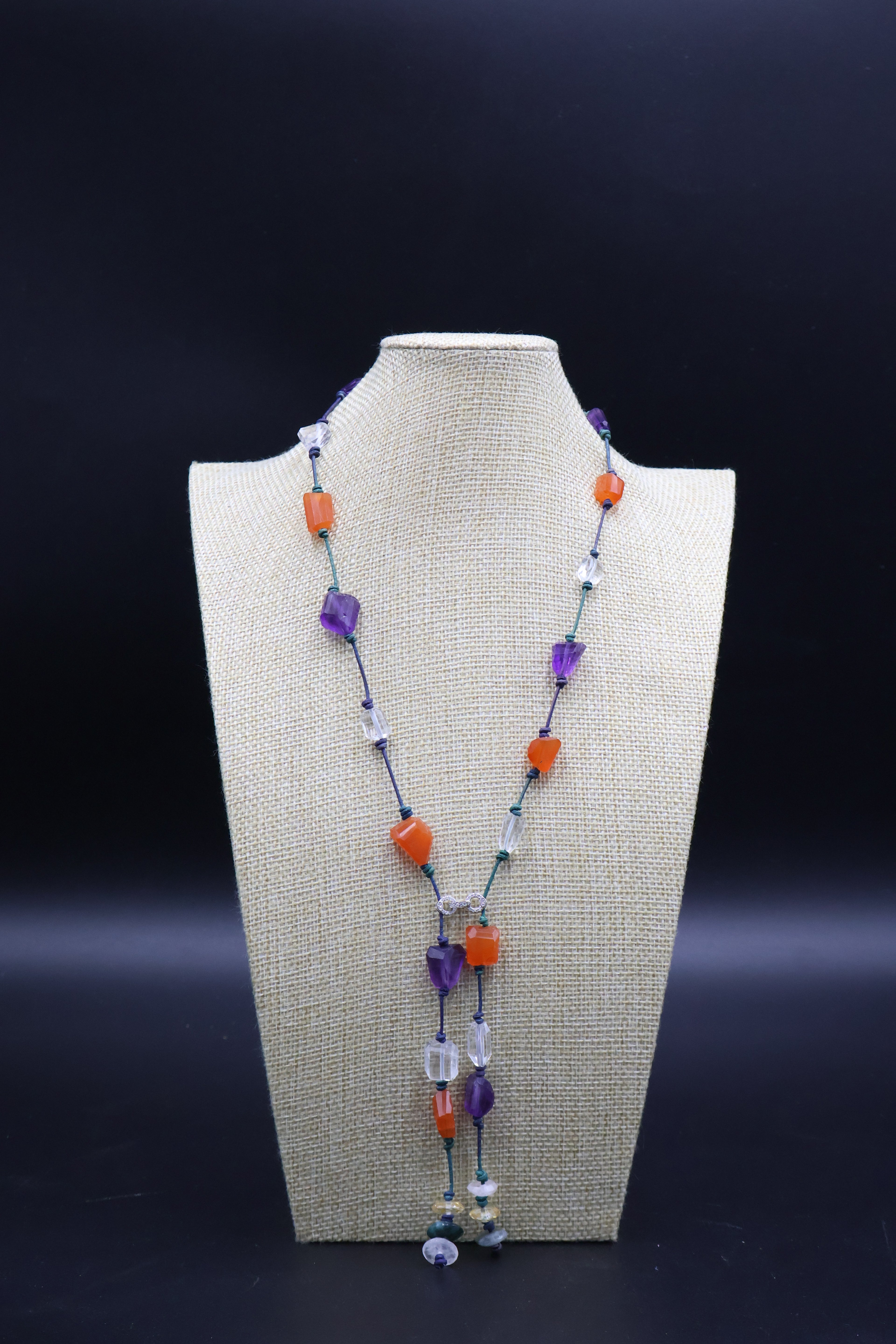 Collar Calíope Amatista