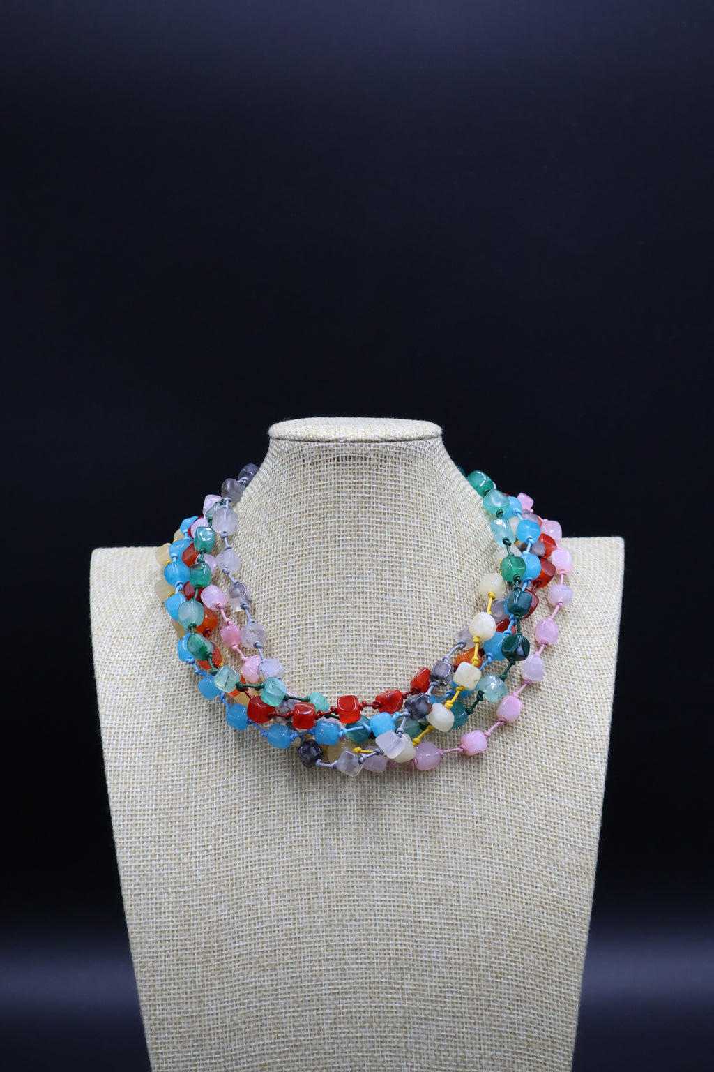 Collar Ágata 6 vueltas