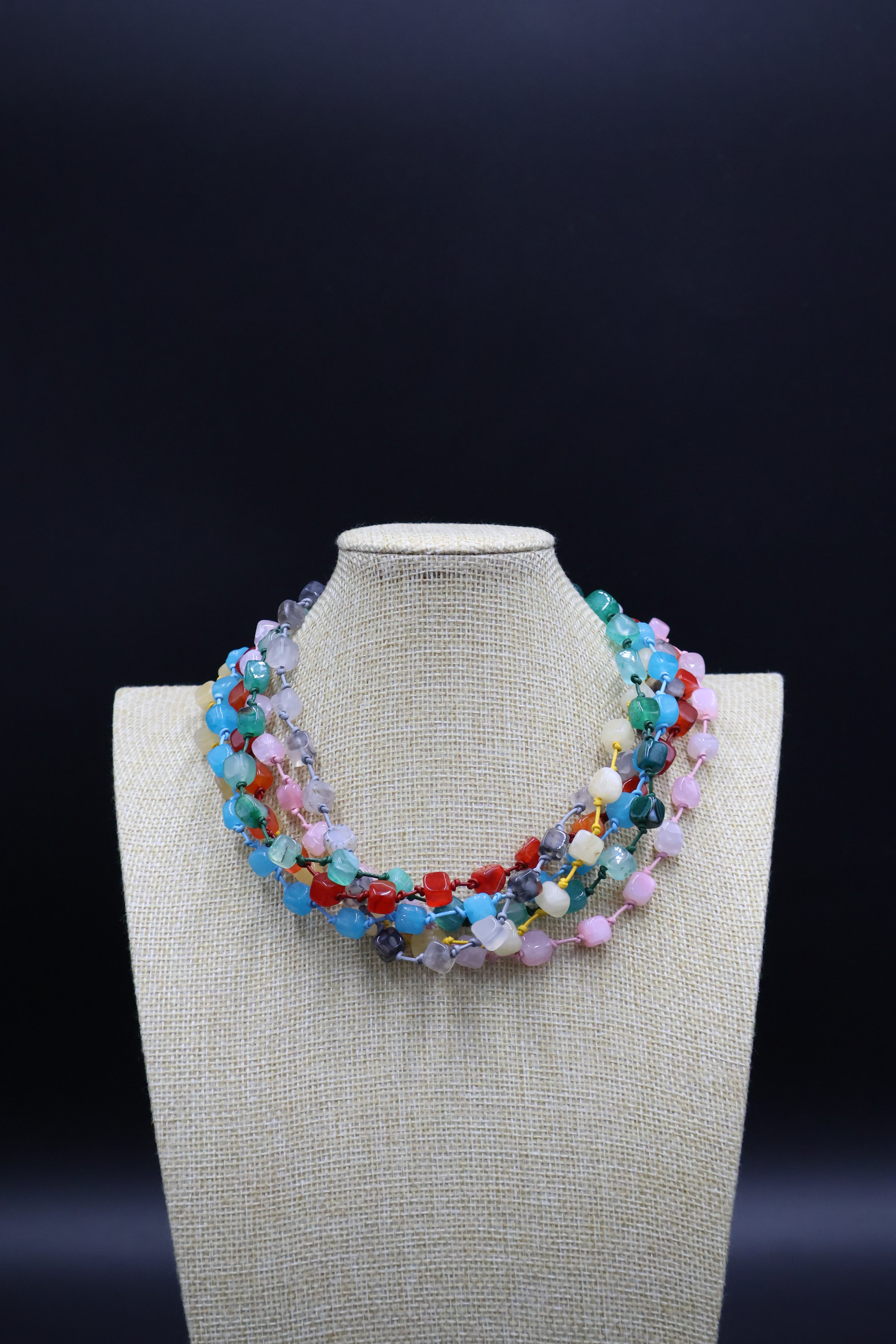 Collar Ágata 6 vueltas