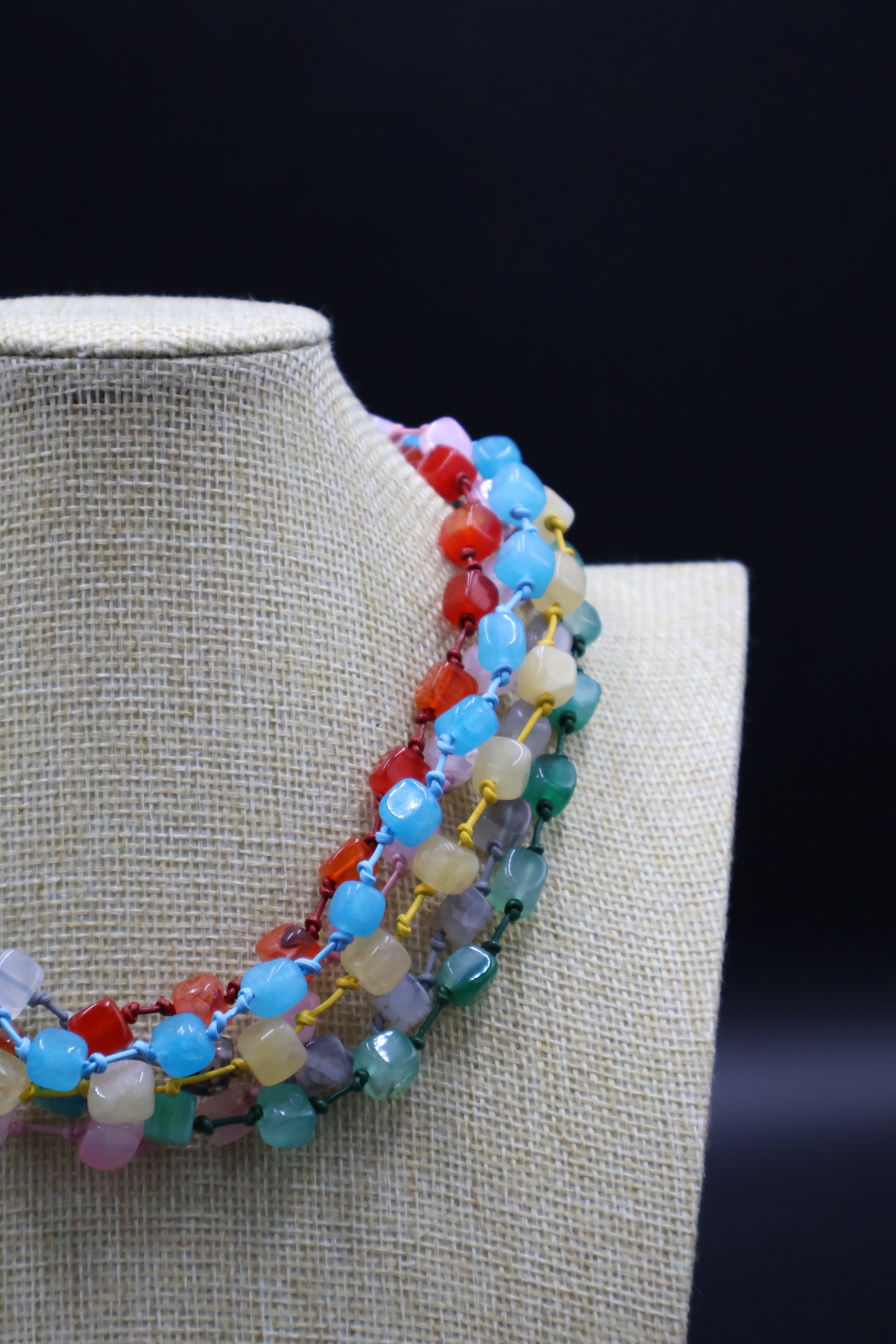 Collar Ágata 6 vueltas