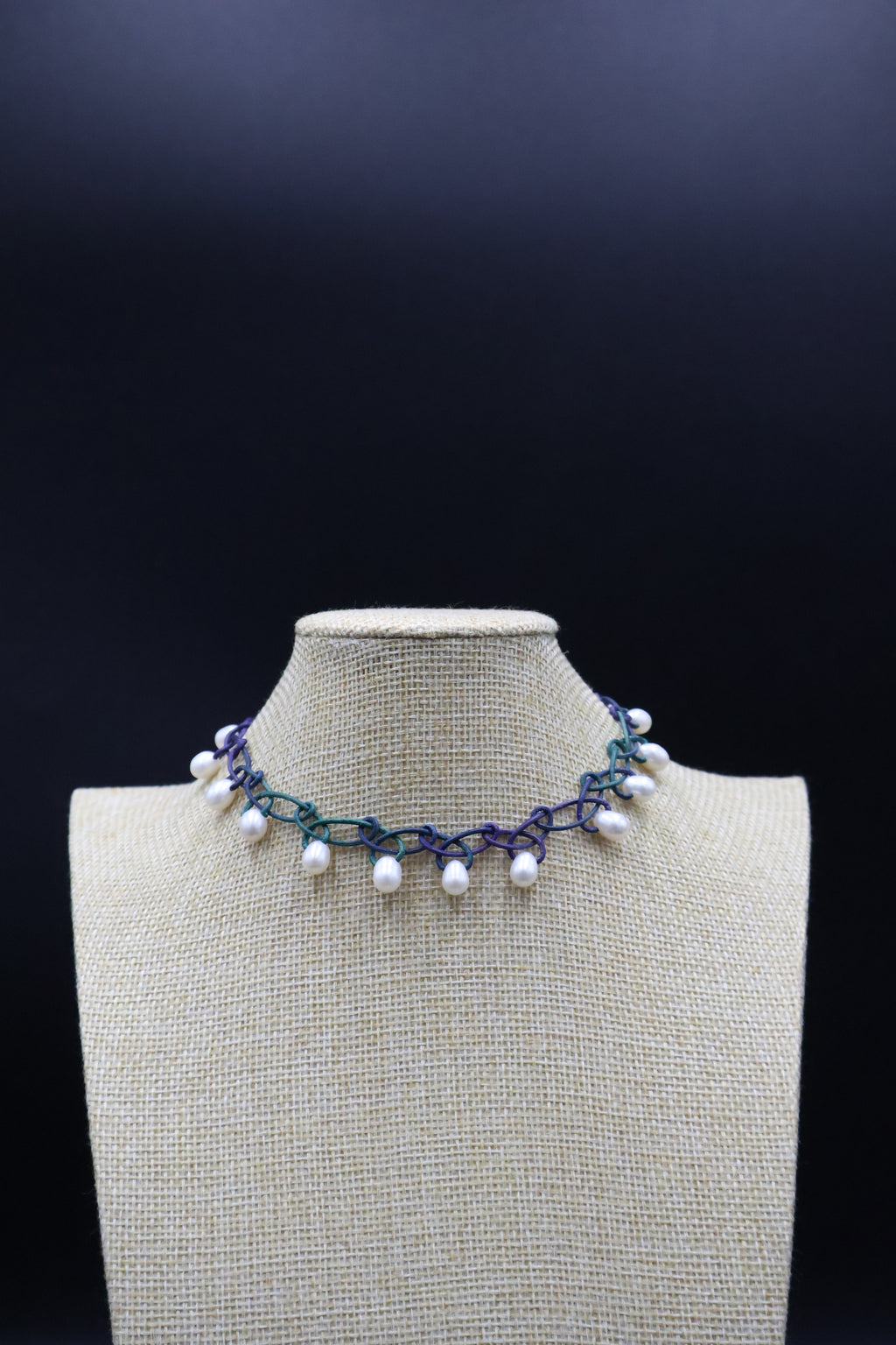 Collar Lys en Perla