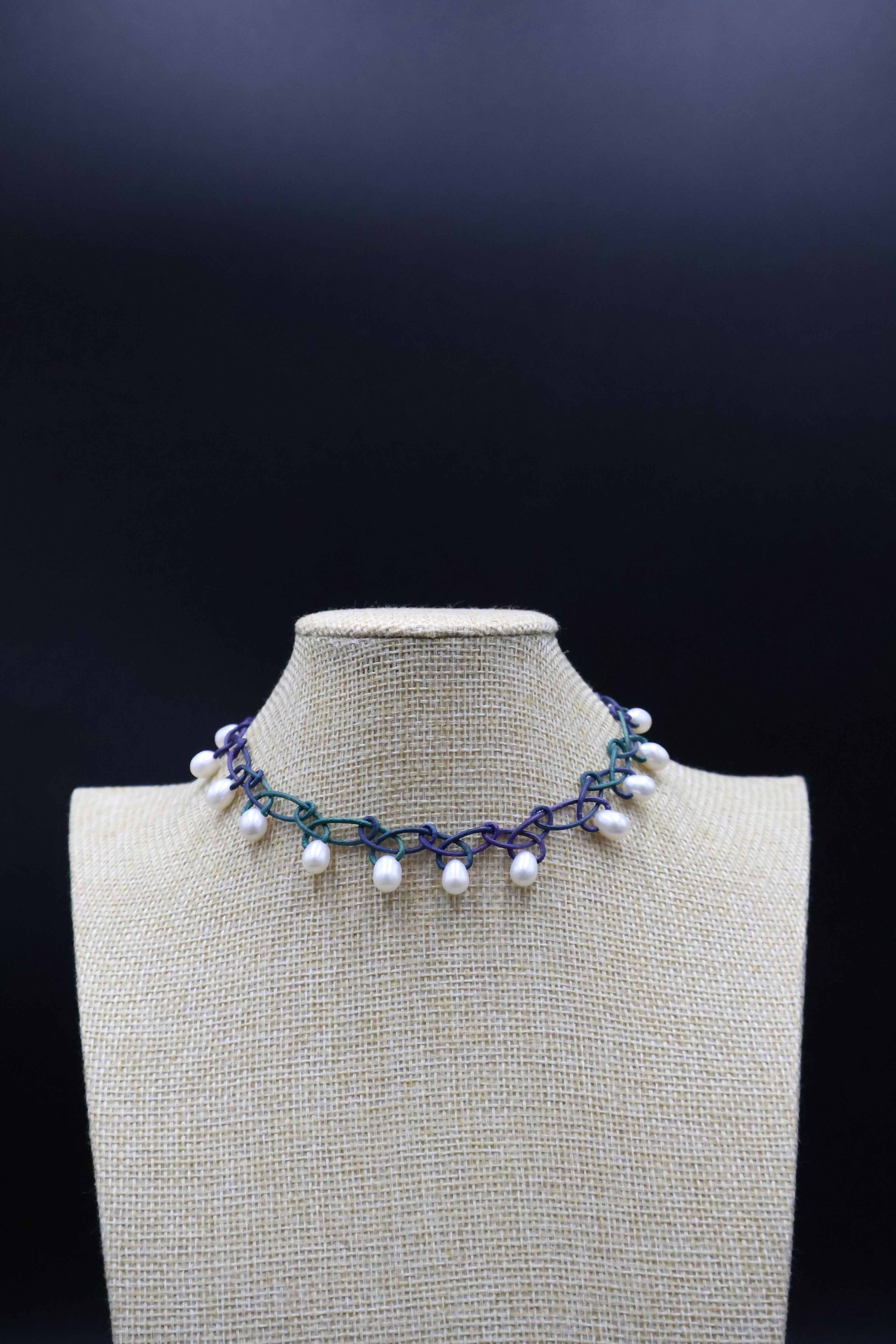 Collar Lys en Perla