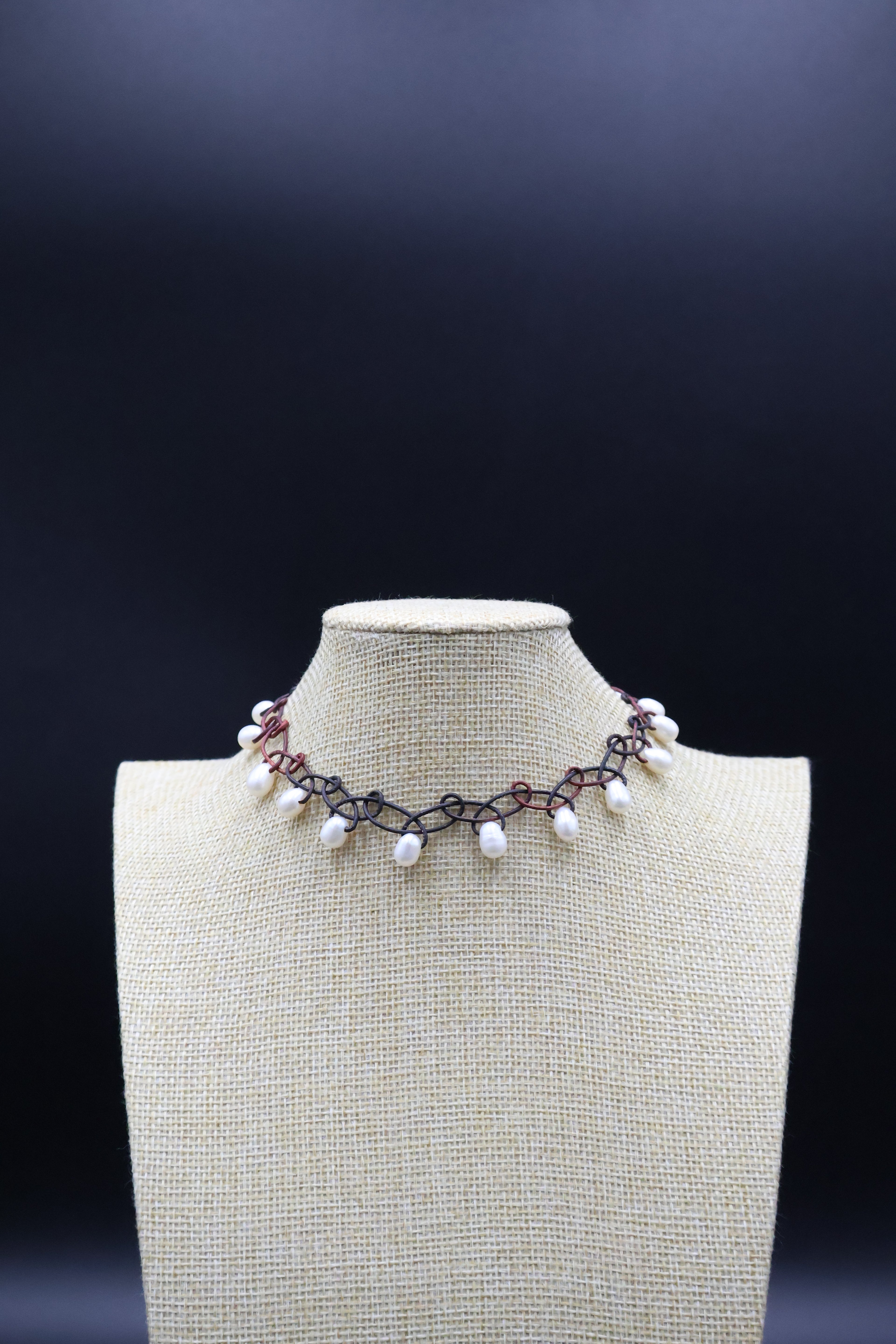 Collar Lys en Perla