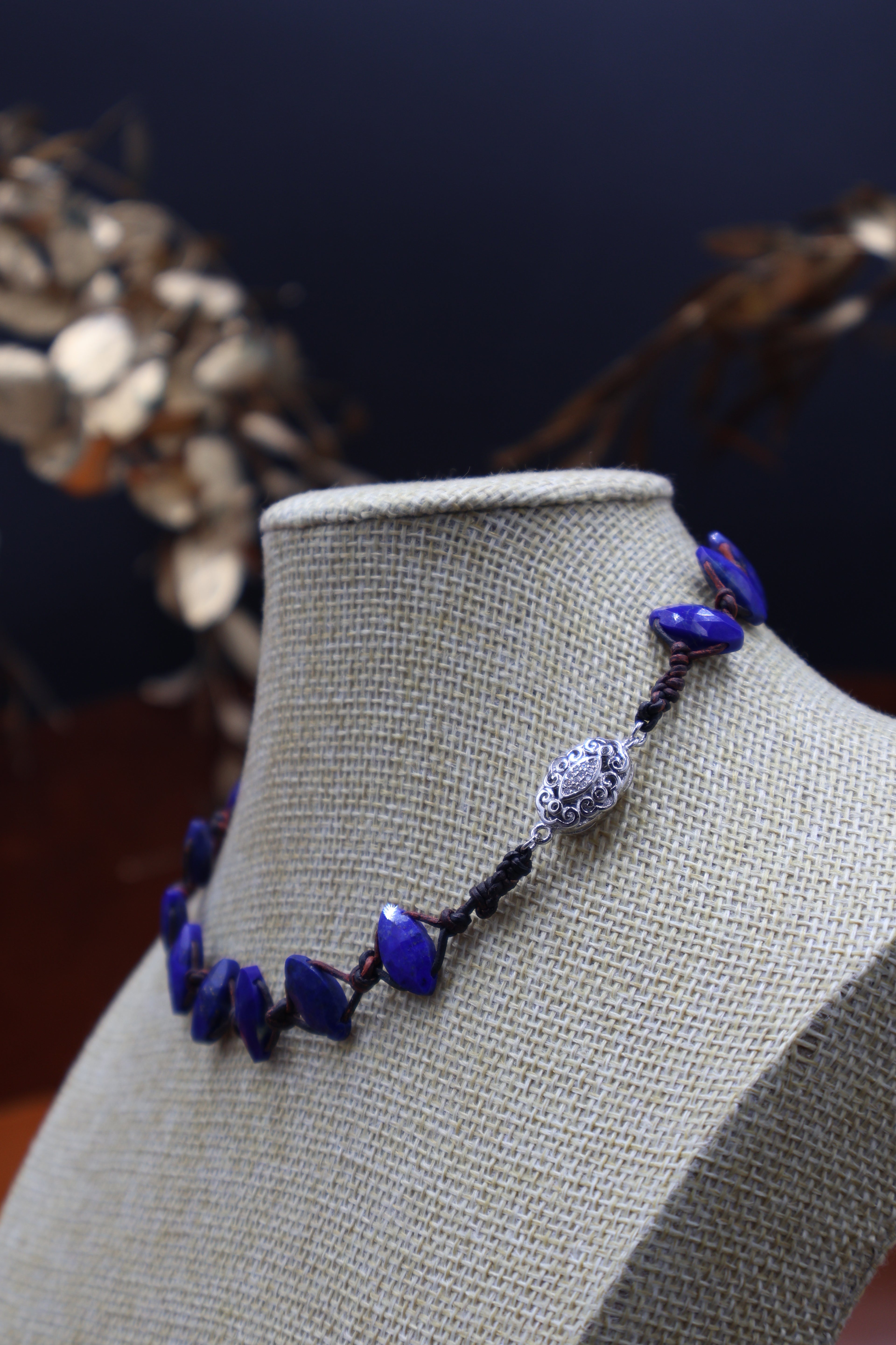 Collar Hécate Lapislázuli