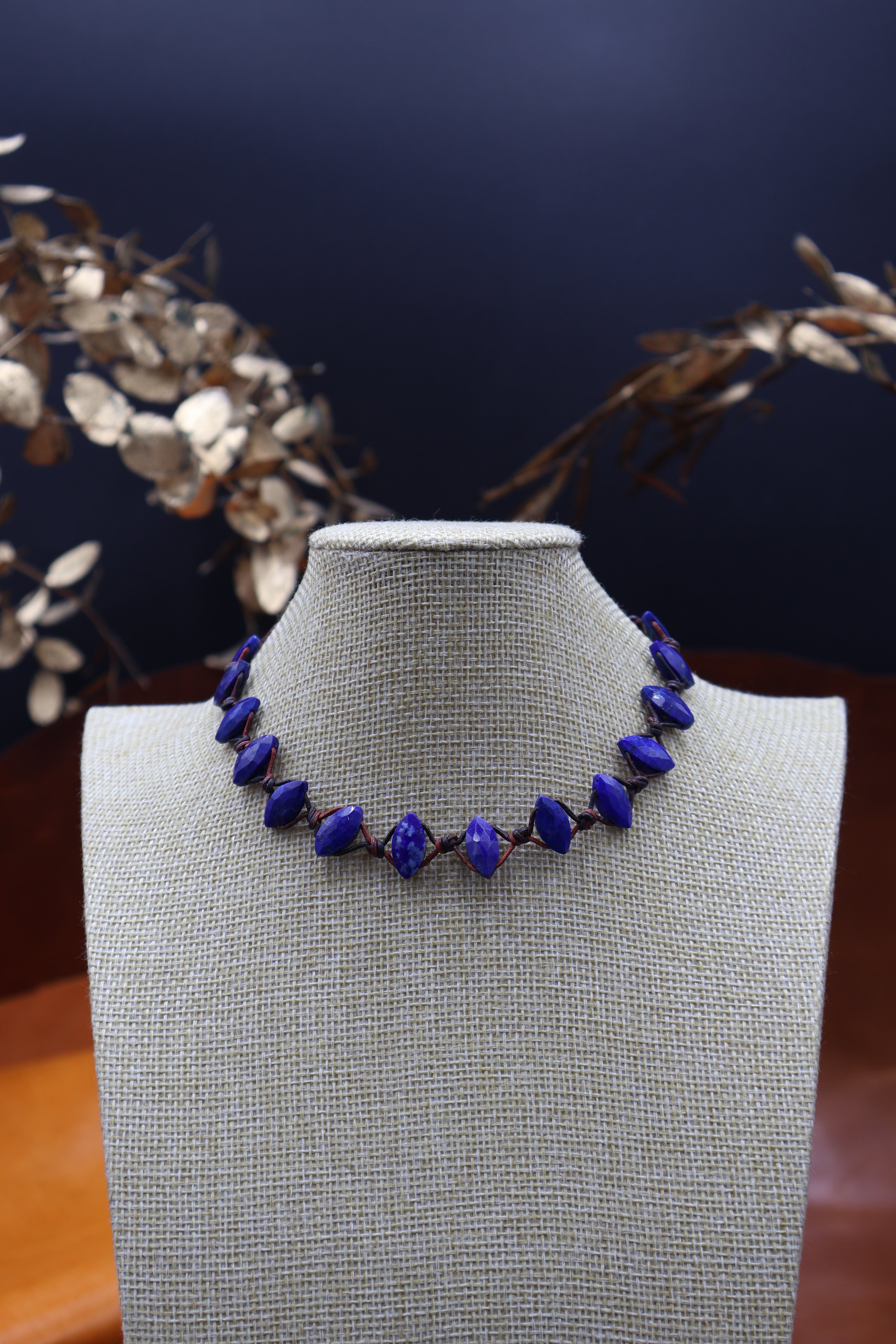 Collar Hécate Lapislázuli