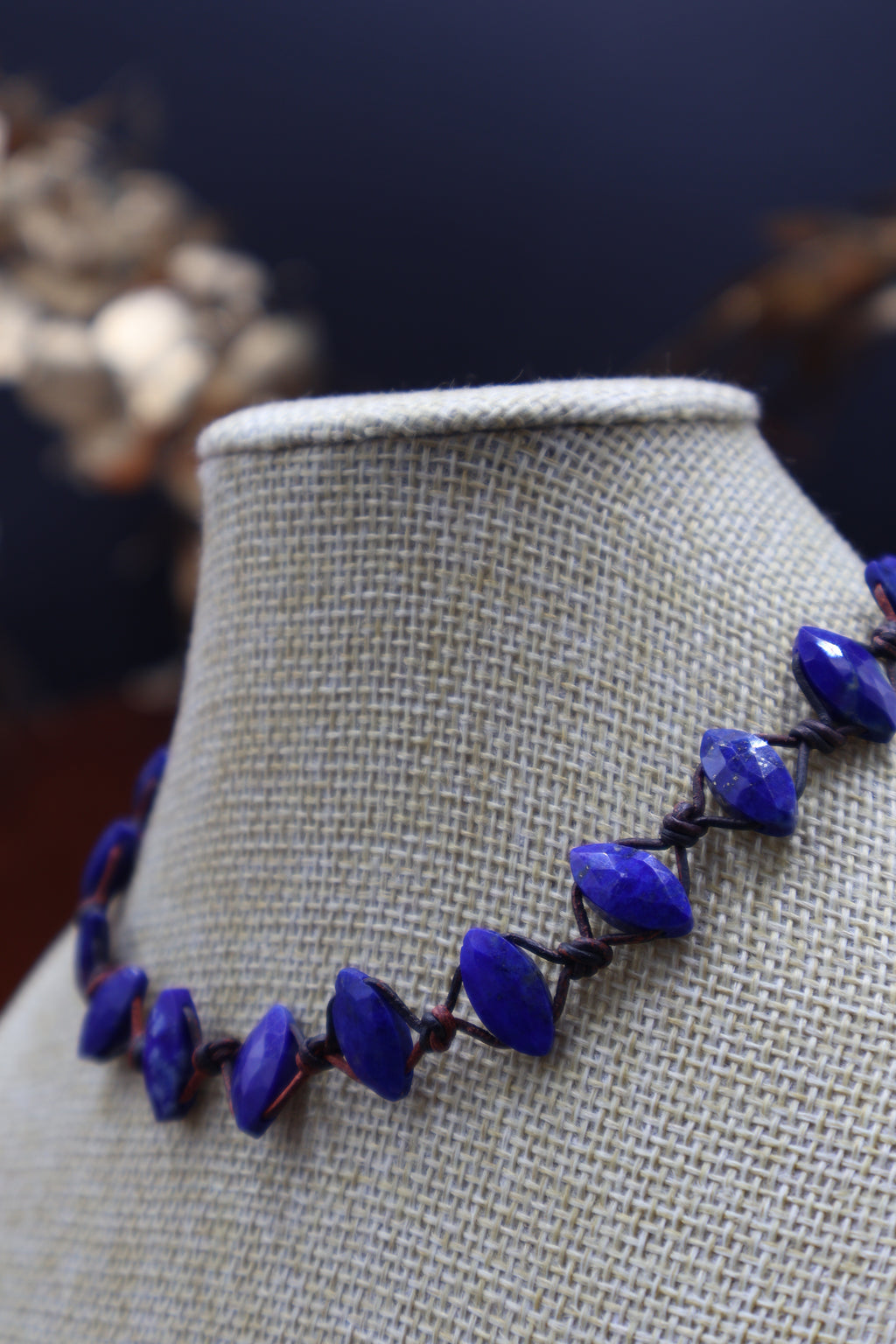 Collar Hécate Lapislázuli