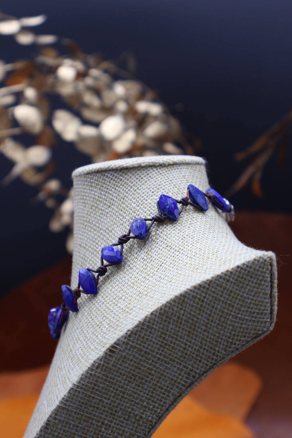 Collar Hécate Lapislázuli