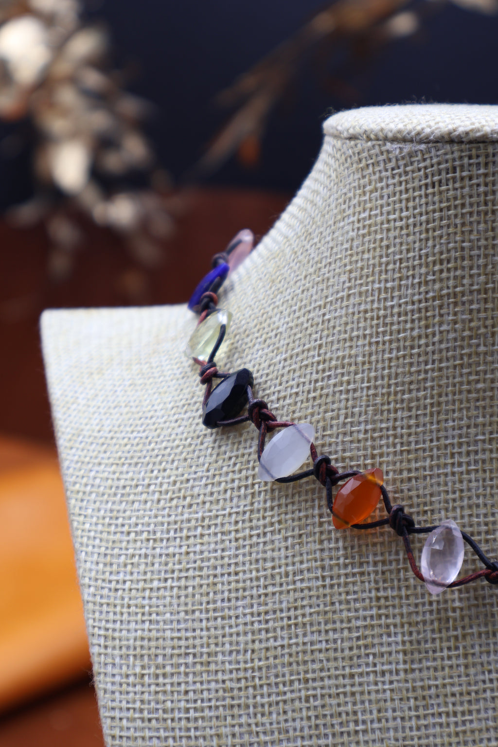 Collar Hécate Gemas