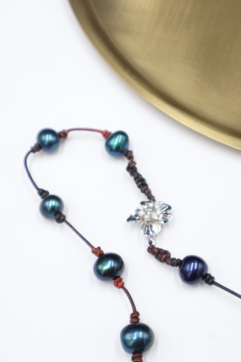 Collar Naia Aguamarina