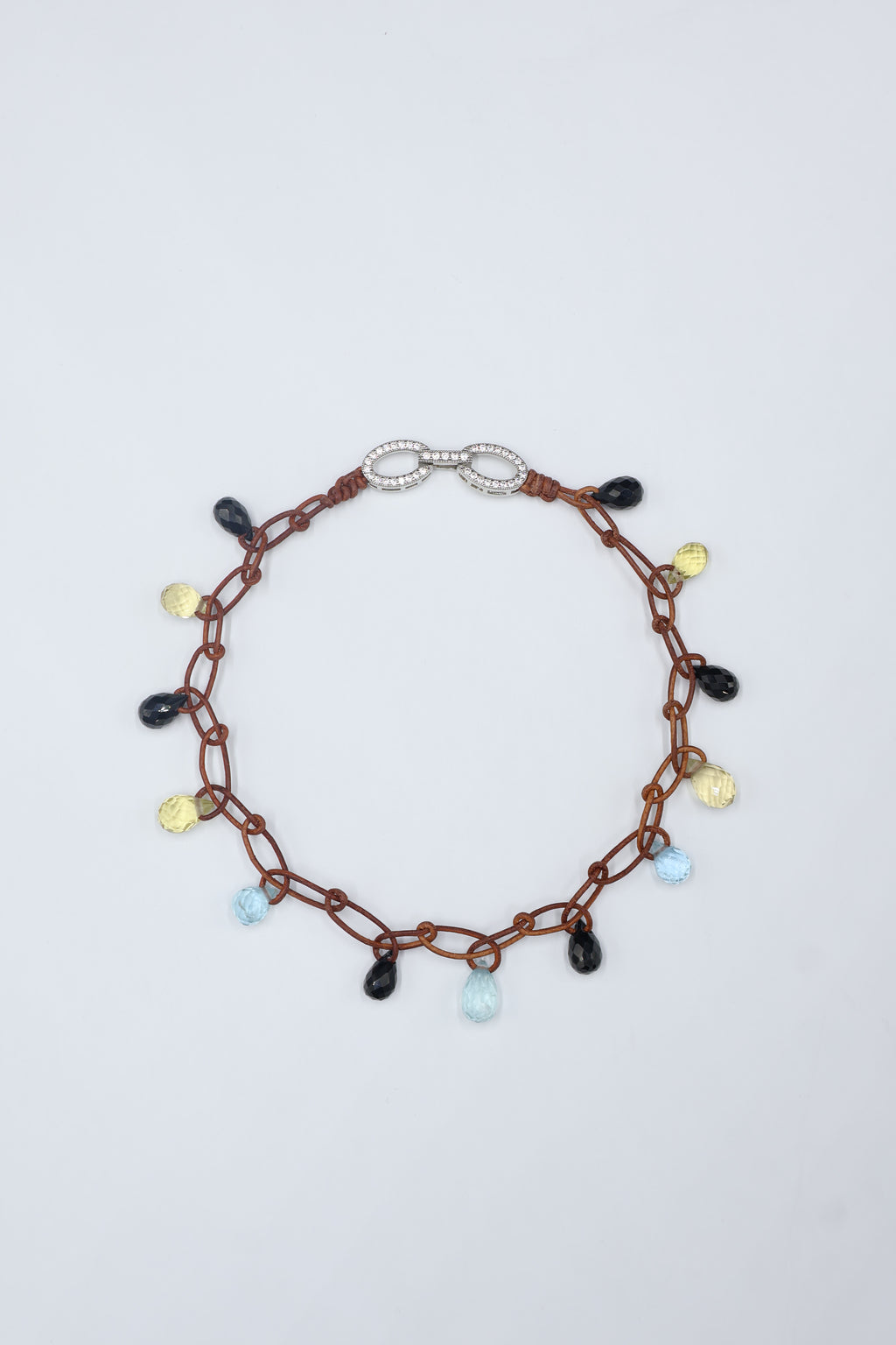 Collar Lys Aguamarina