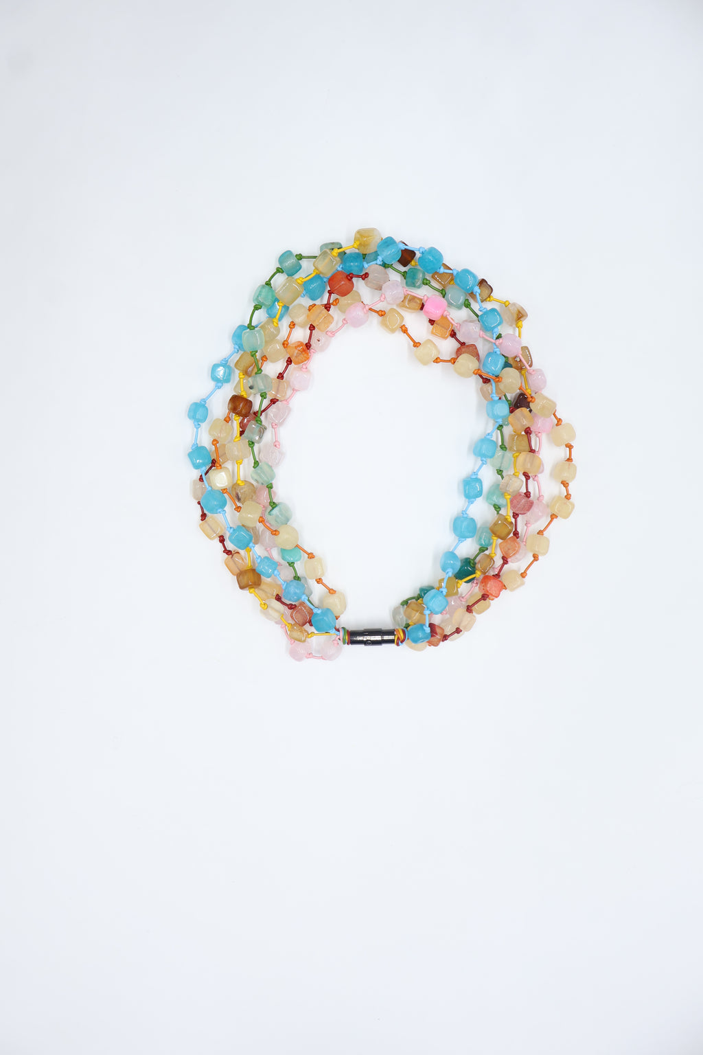 Collar Ágata 6 vueltas