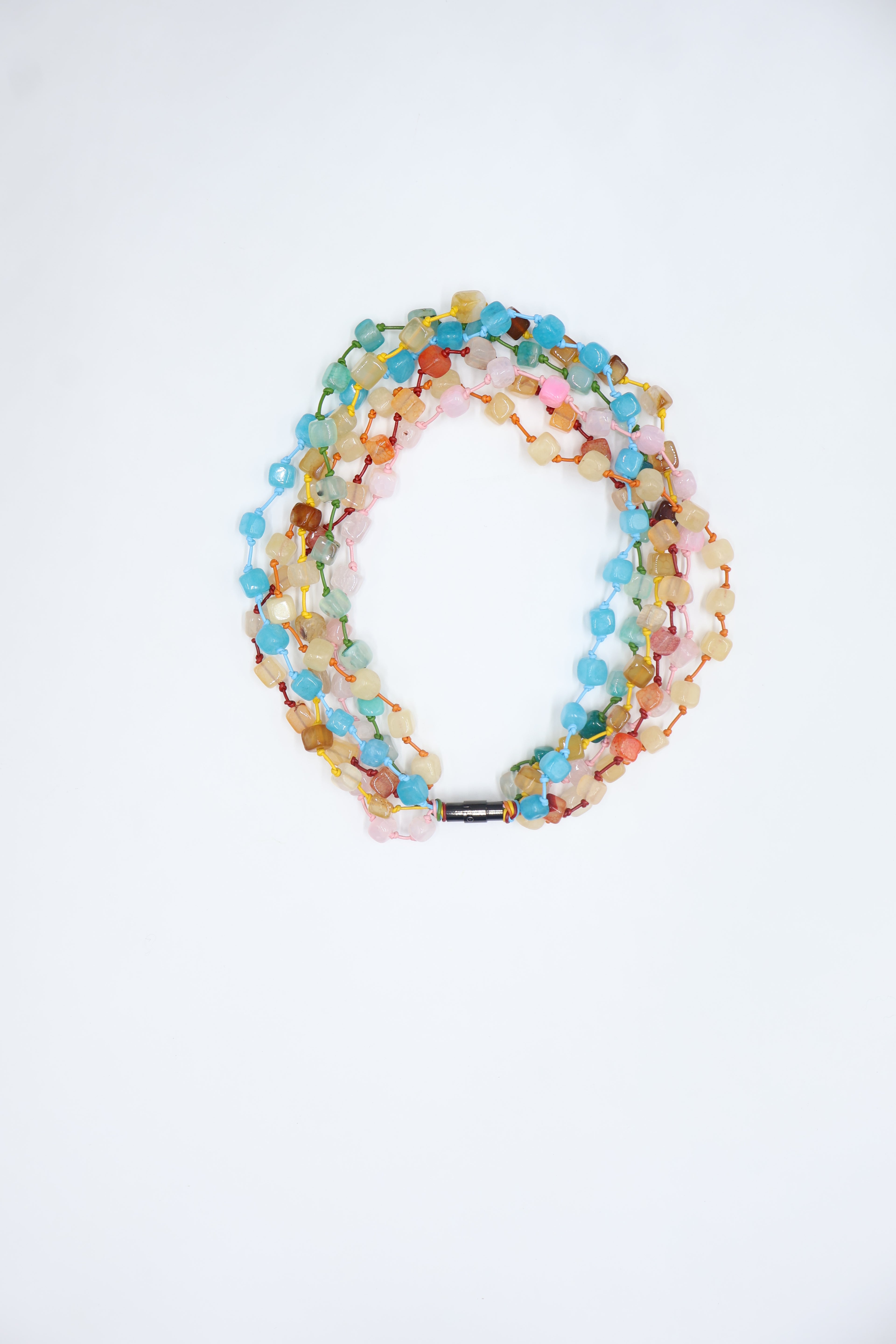 Collar Ágata 6 vueltas