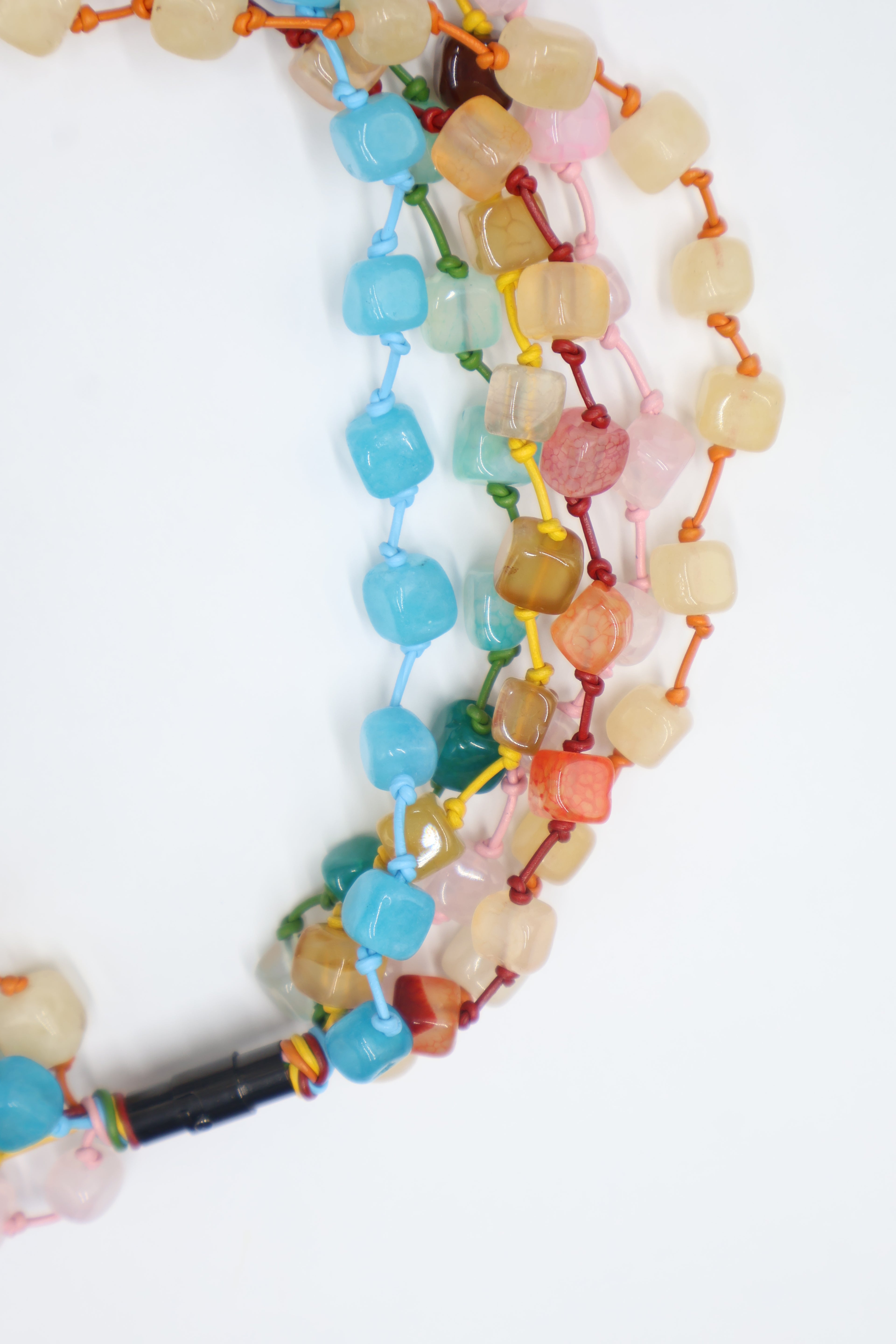 Collar Ágata 6 vueltas