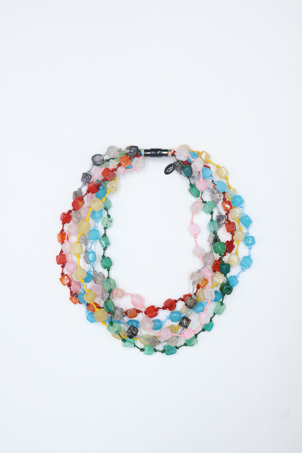 Collar Ágata 6 vueltas