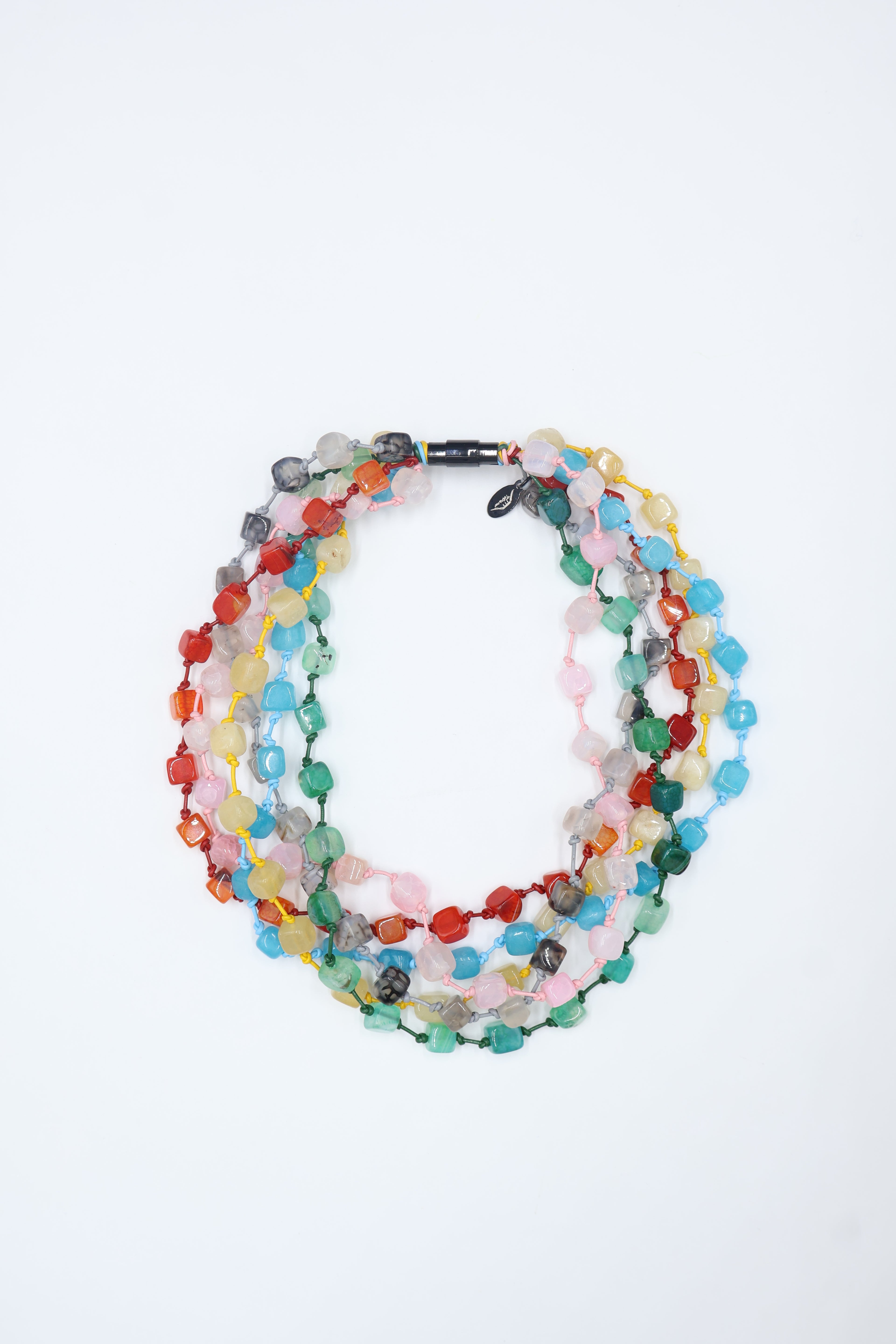 Collar Ágata 6 vueltas