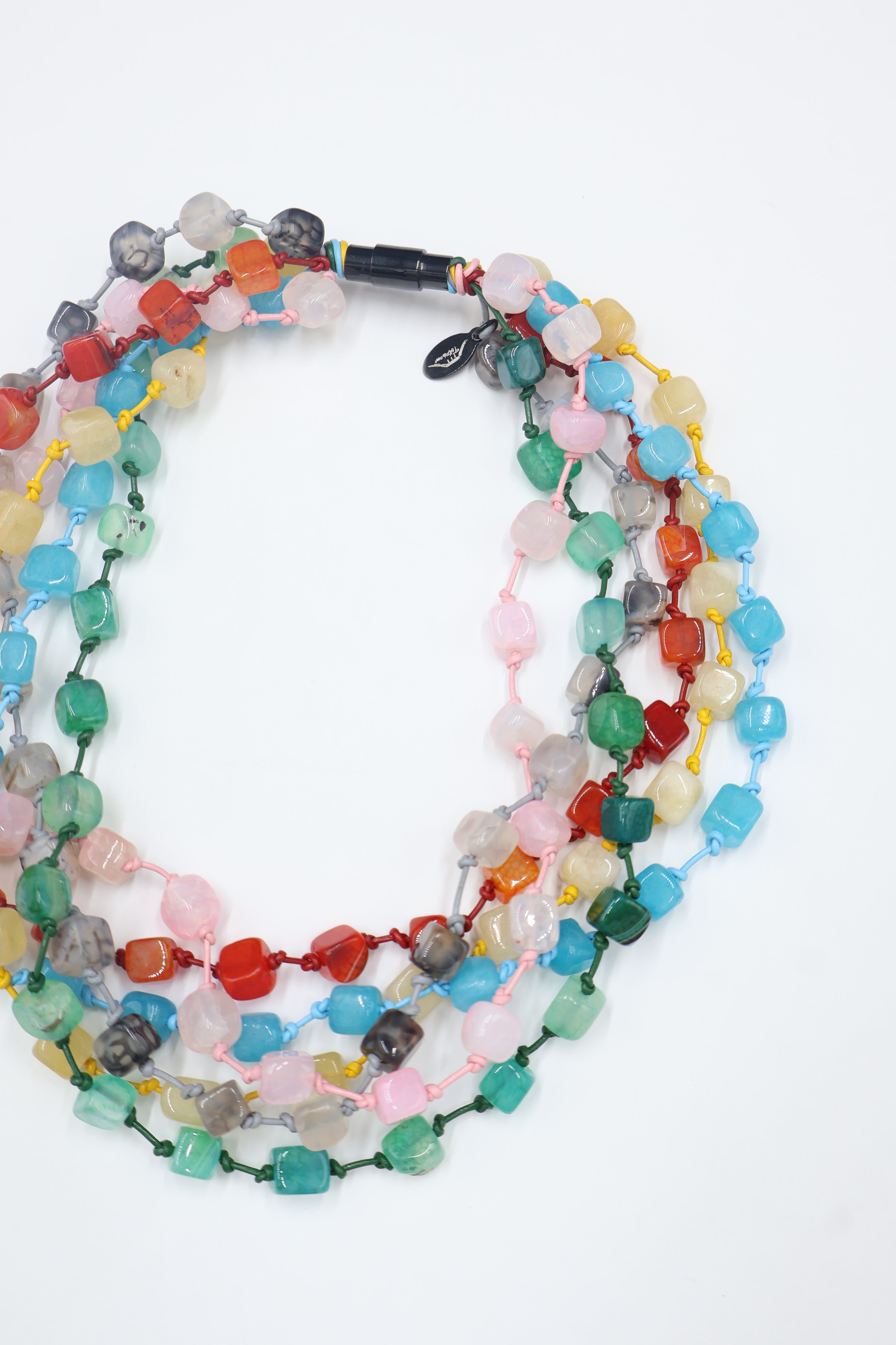 Collar Ágata 6 vueltas