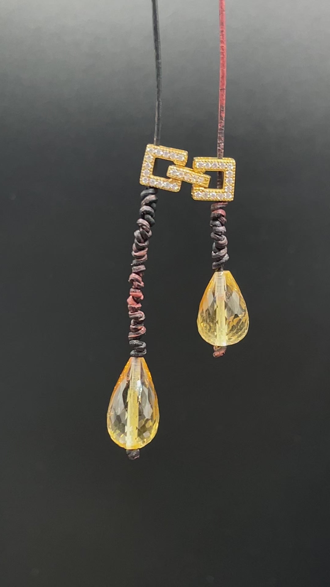 Collar Apolo Citrino