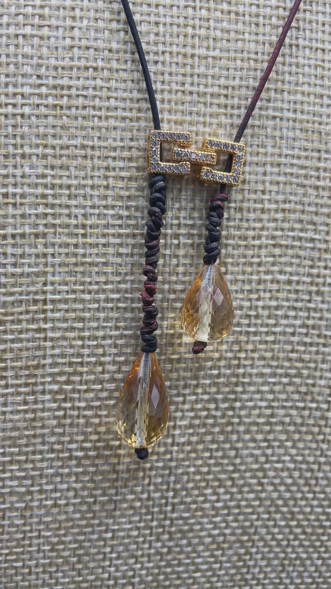 Collar Apolo Citrino